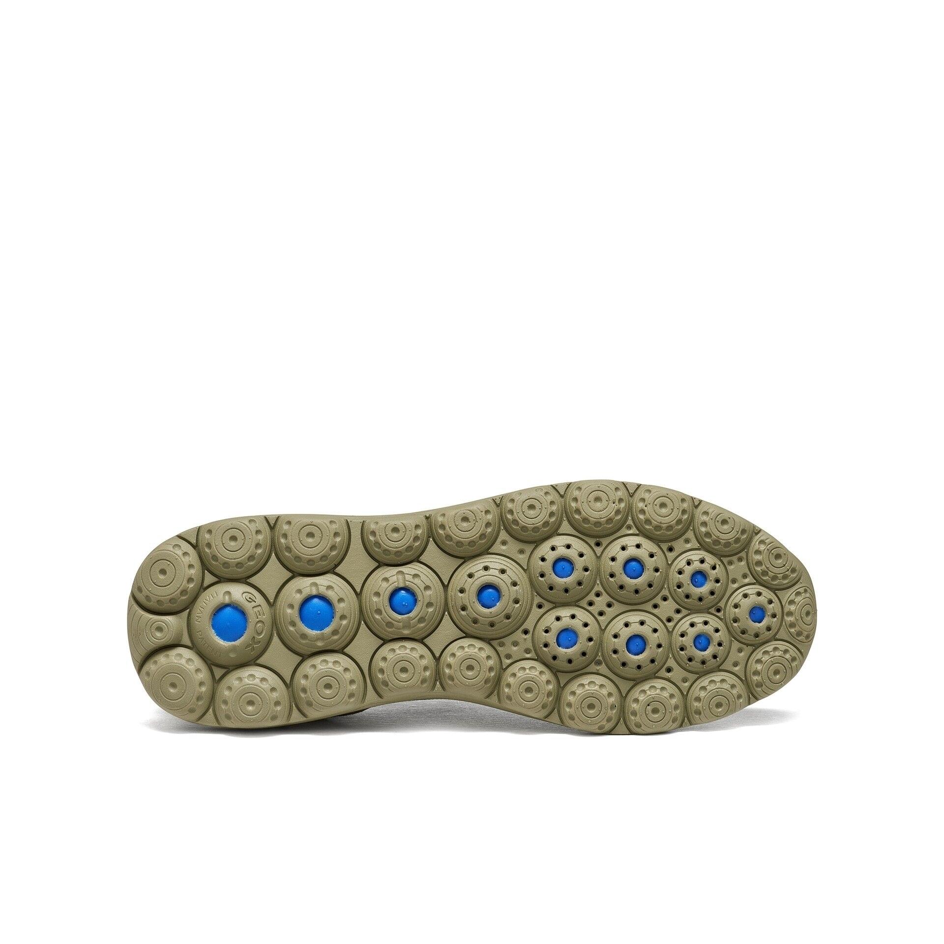 Geox Spherica Plus Sneakers in Sage, sole (SKU D557MA_06K22--C3016)