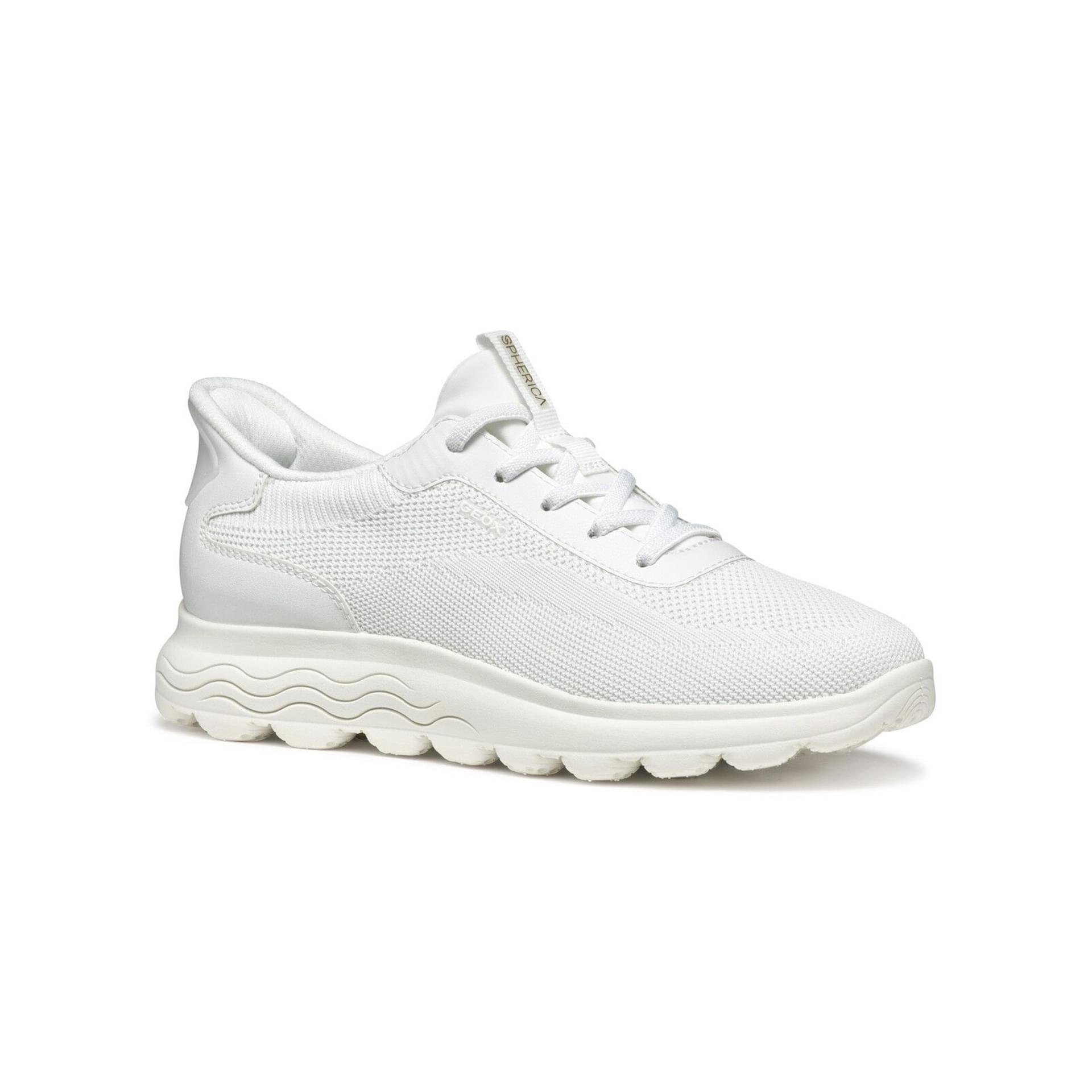 Geox Spherica Plus Sneakers D557MA_06KBC in White