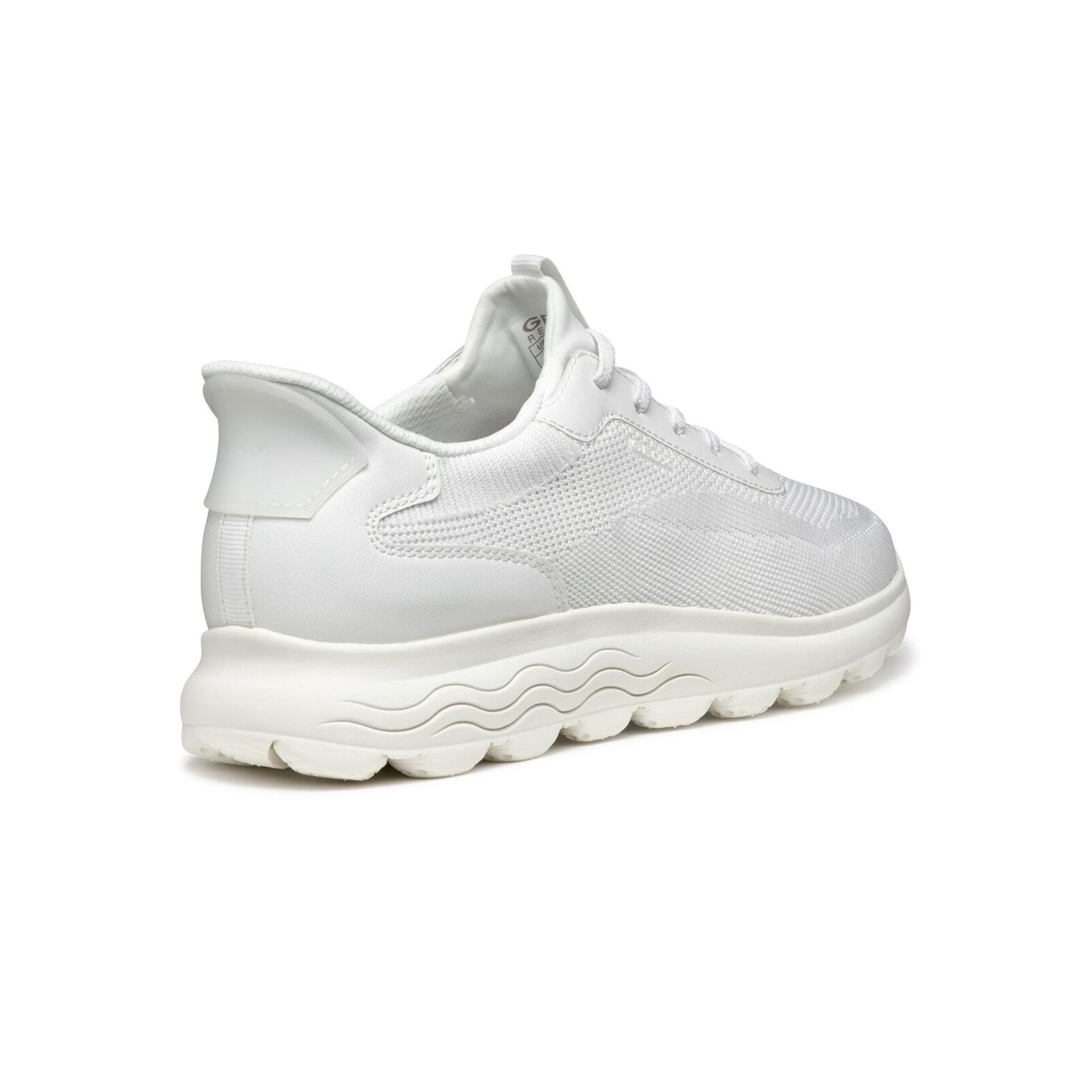 Geox Spherica Plus Sneakers D557MA_06KBC in White