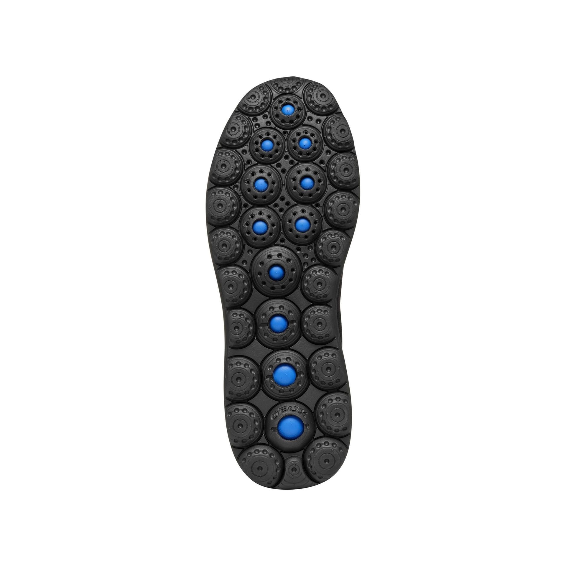 Geox Spherica Plus Sneakers in Black, sole (SKU D557MA_06KBC--C9999)