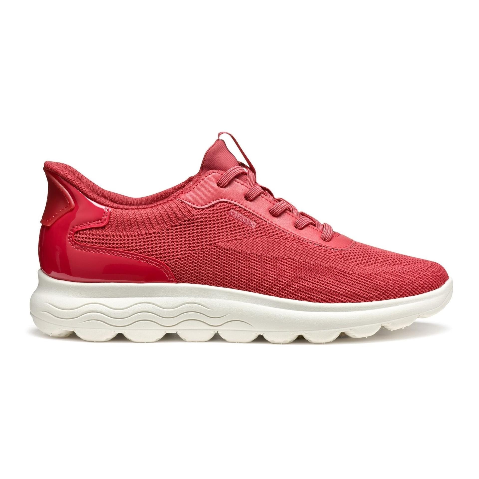 Geox Spherica Plus Sneakers D557MA_06KHH in Coral