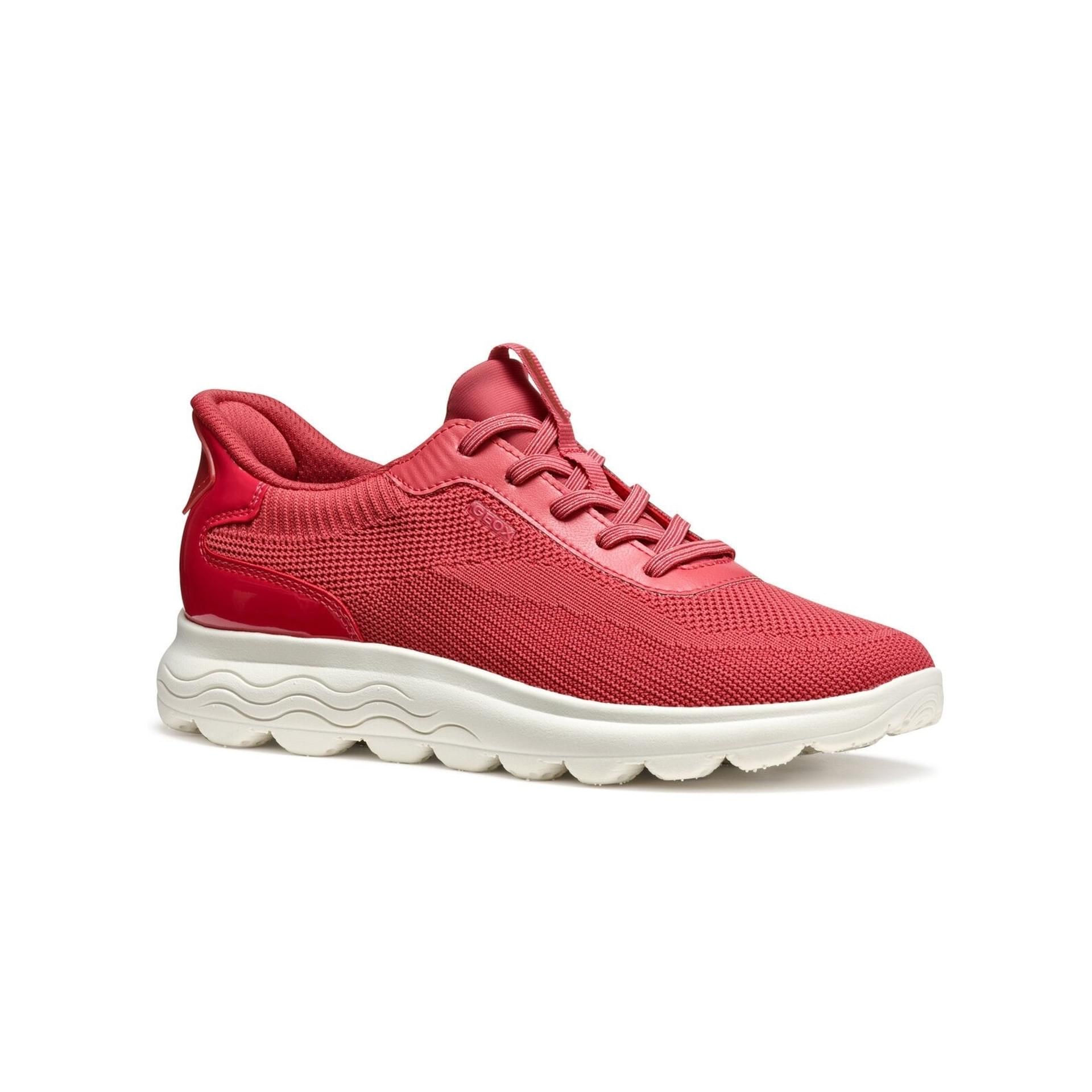 Geox Spherica Plus Sneakers D557MA_06KHH in Coral