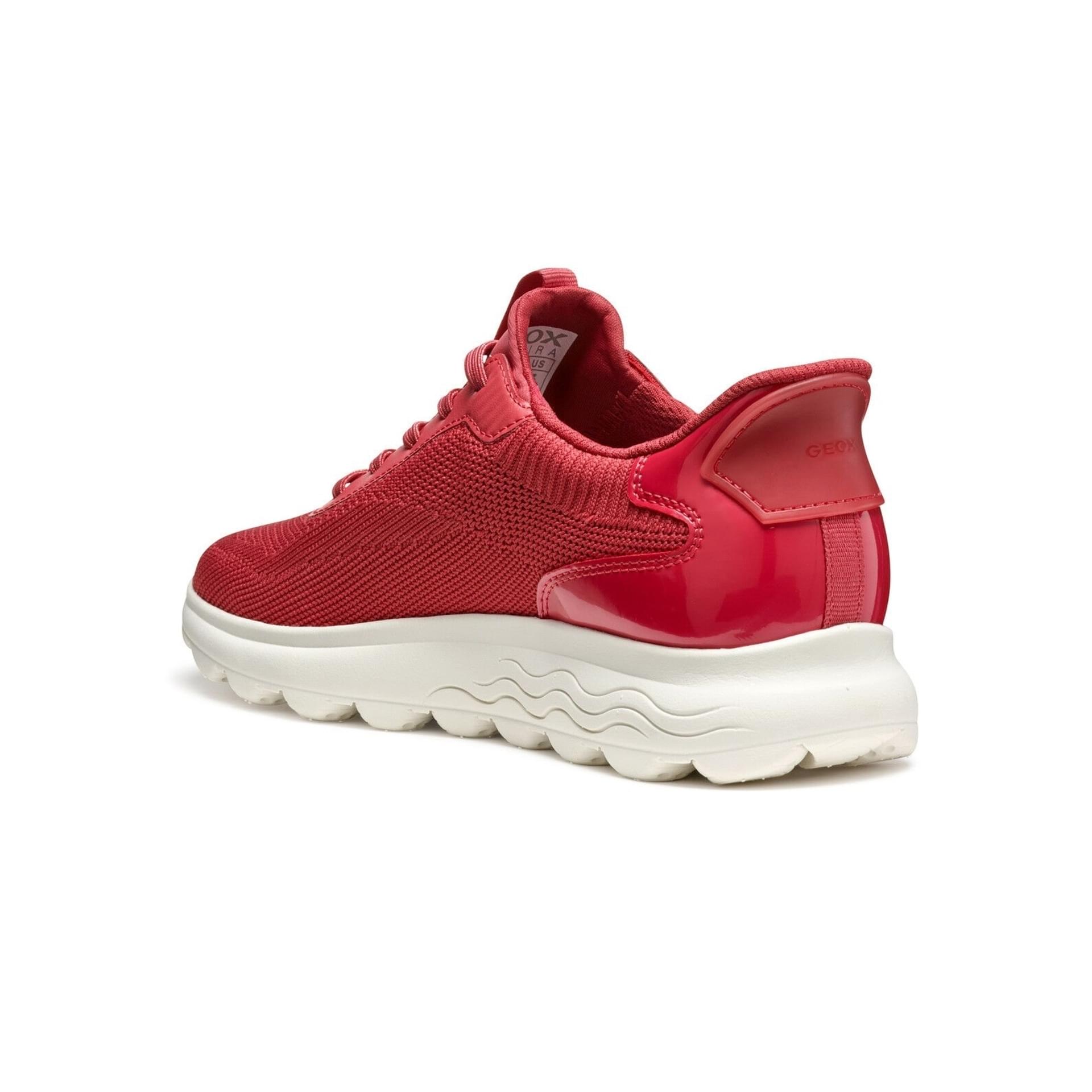 Geox Spherica Plus Sneakers D557MA_06KHH in Coral