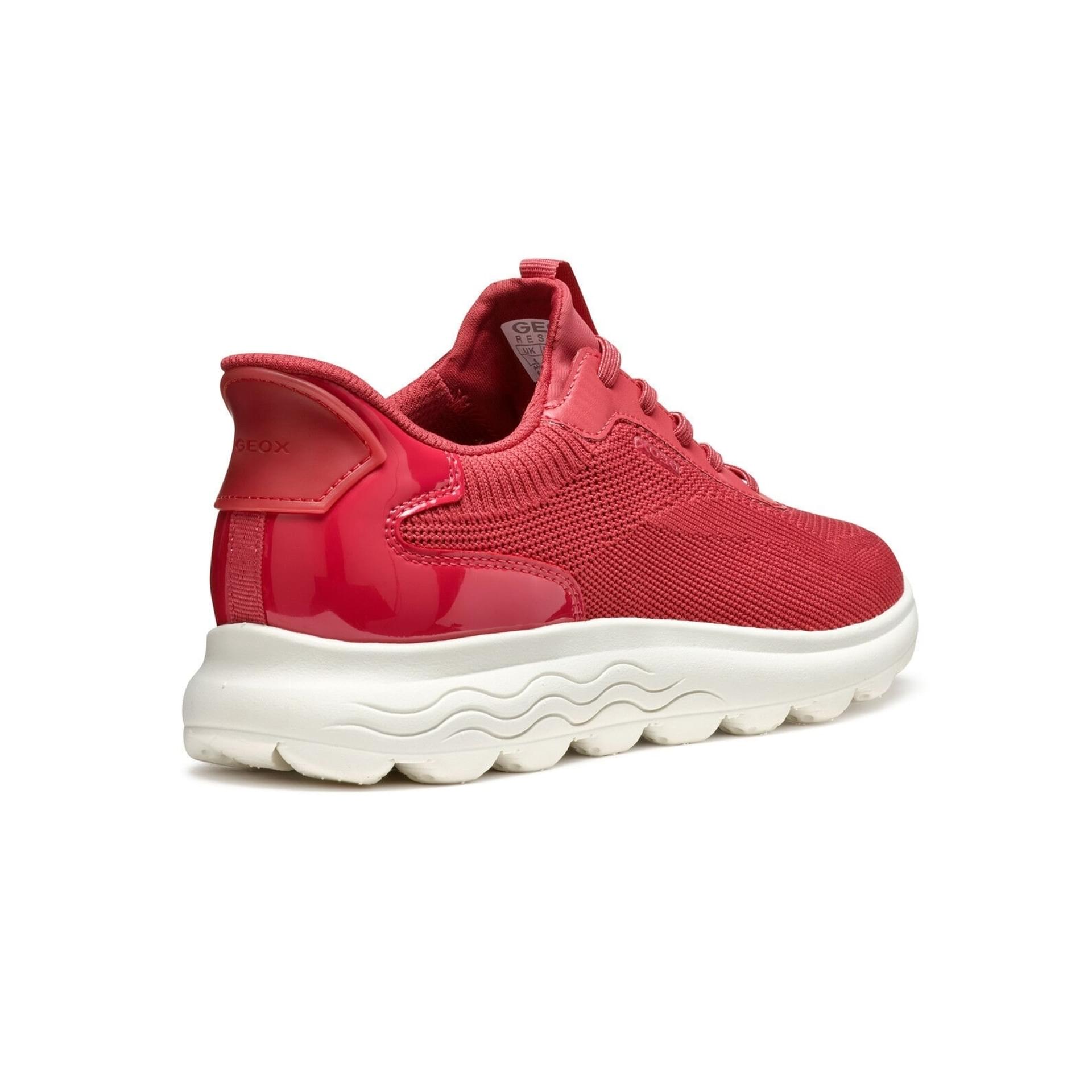 Geox Spherica Plus Sneakers D557MA_06KHH in Coral