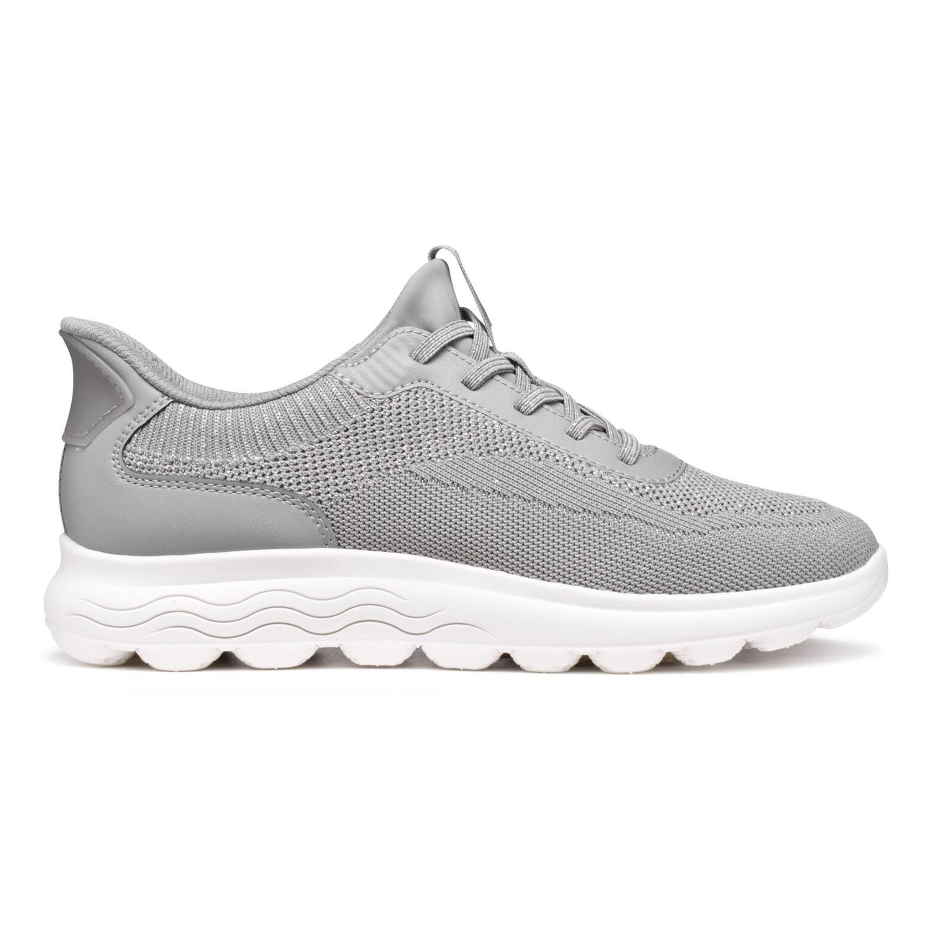 Geox Spherica Plus Sneakers D567MA_06KBC in Light Grey
