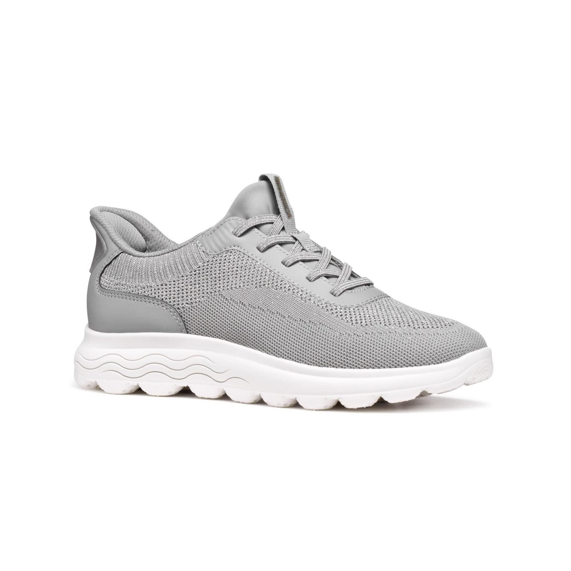Geox Spherica Plus Sneakers D567MA_06KBC in Light Grey