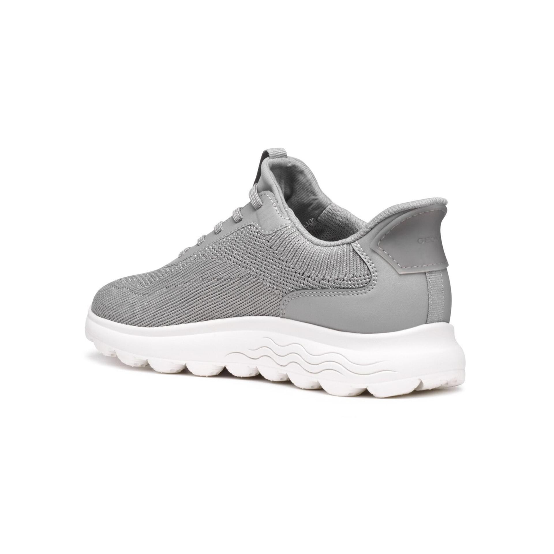 Geox Spherica Plus Sneakers D567MA_06KBC in Light Grey