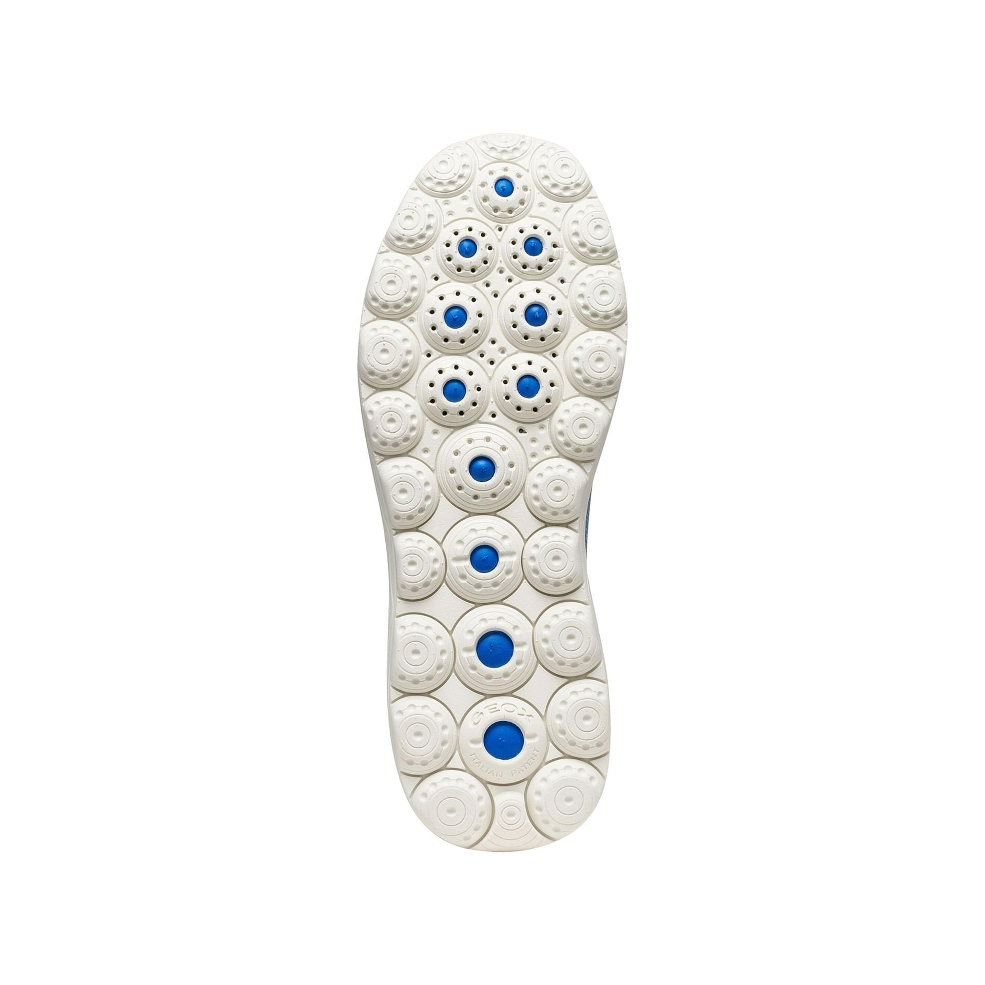 Geox Spherica Plus Sneakers D567MA_06KBC in Papyrus/Crystal