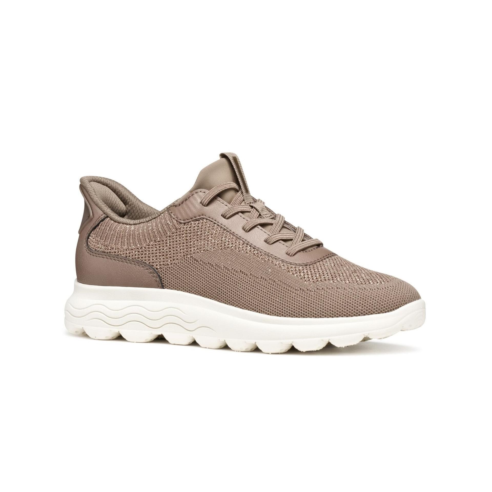 Geox Spherica Plus Sneakers D567MA_06KBC in Taupe