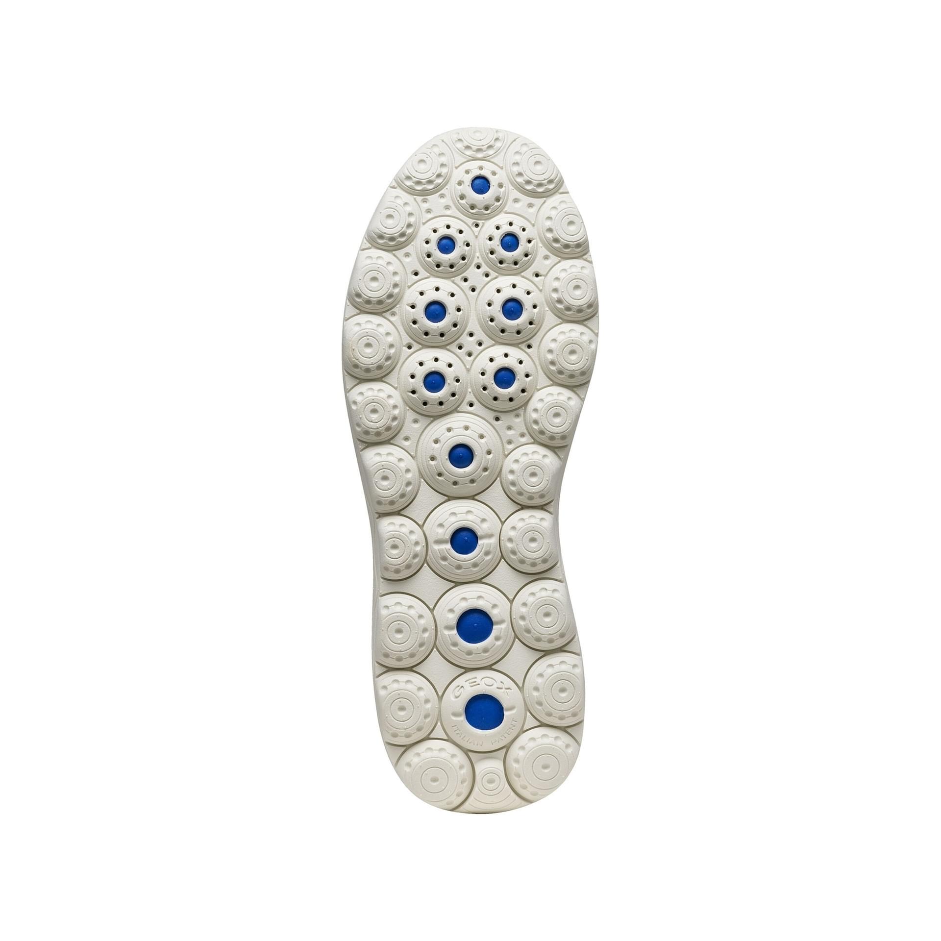 Geox Spherica Plus Sneakers D567MA_06KNF in Light Sand/Light Gold