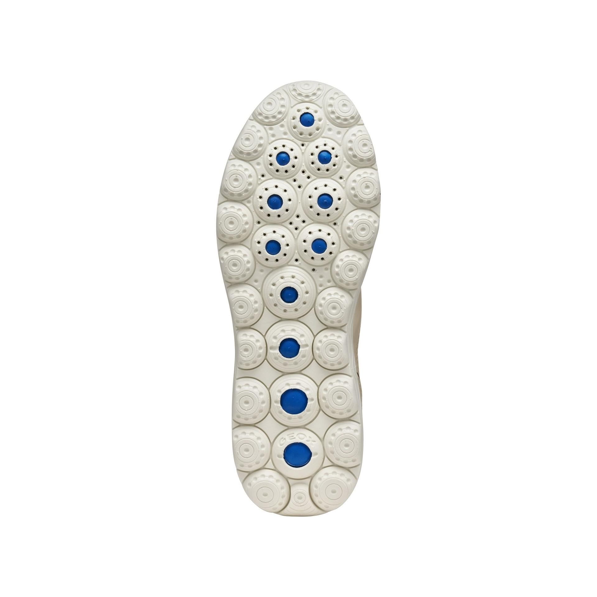 Geox Spherica Plus Sneakers D567MB_00085 in Papyrus