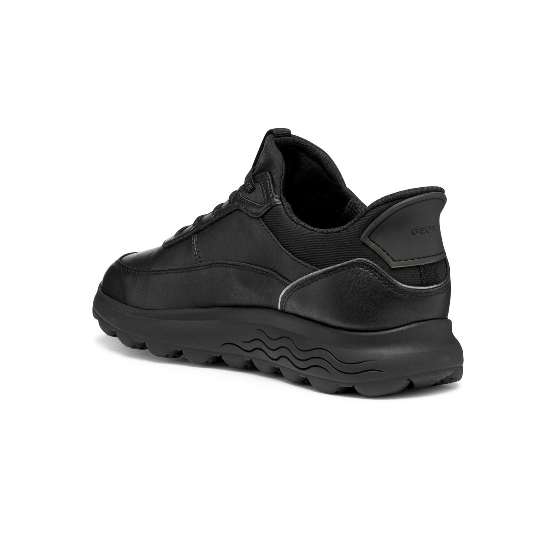 Geox Spherica Plus Sneakers D567MB_00085 in Black