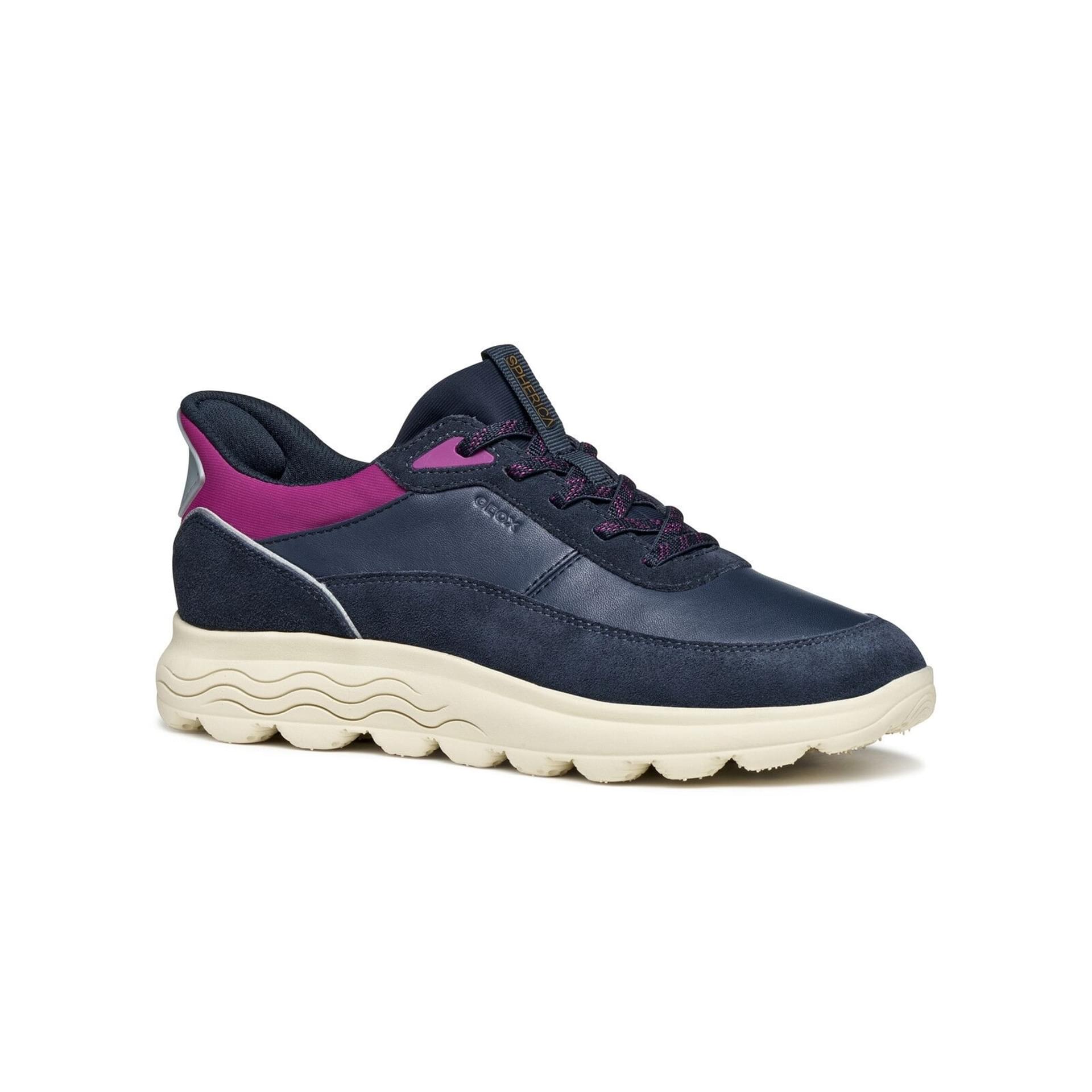 Geox Spherica Plus Sneakers D567MB_08522 in Navy