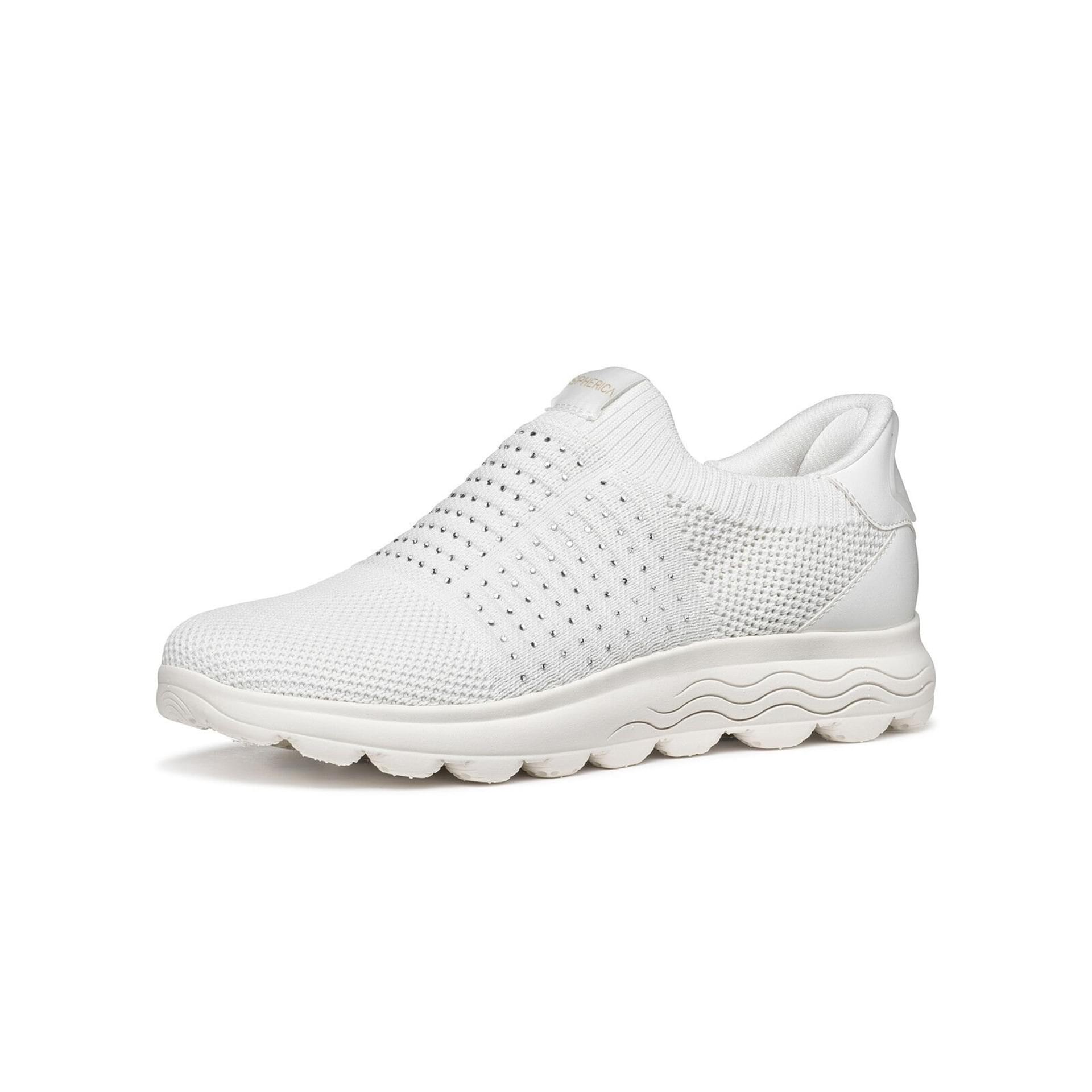 Geox Spherica Plus Sneakers D657MC_06KHH in White