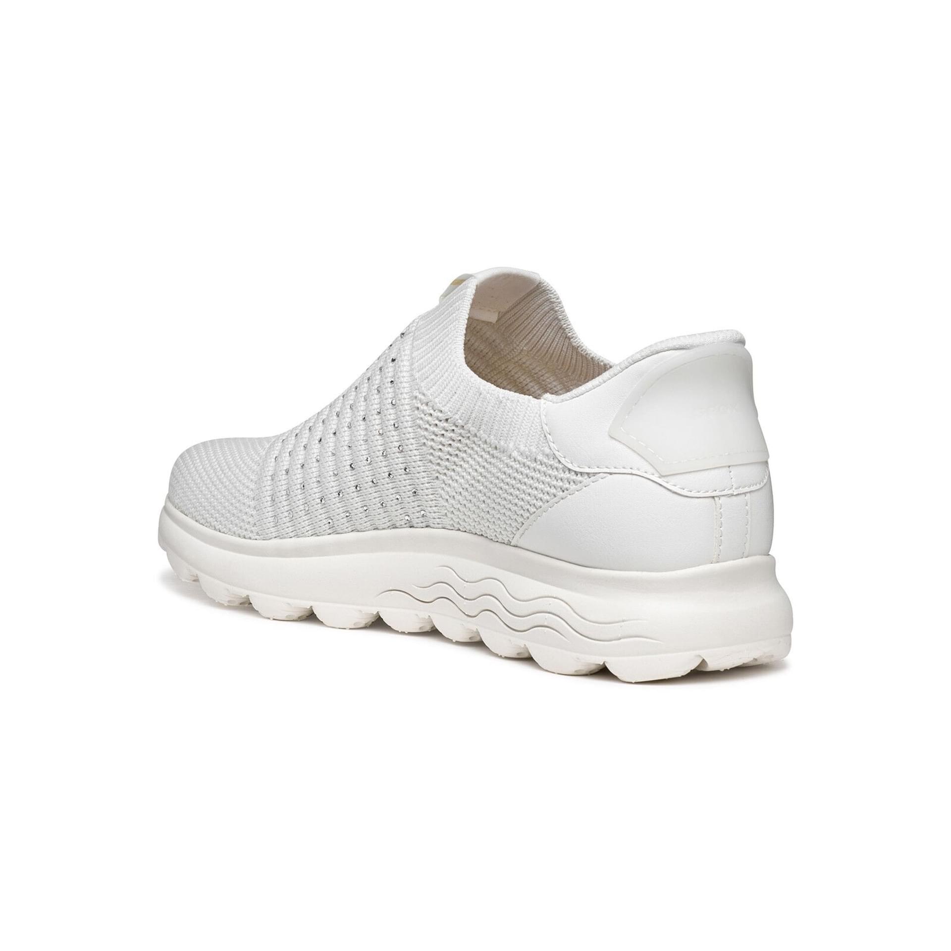 Geox Spherica Plus Sneakers D657MC_06KHH in White