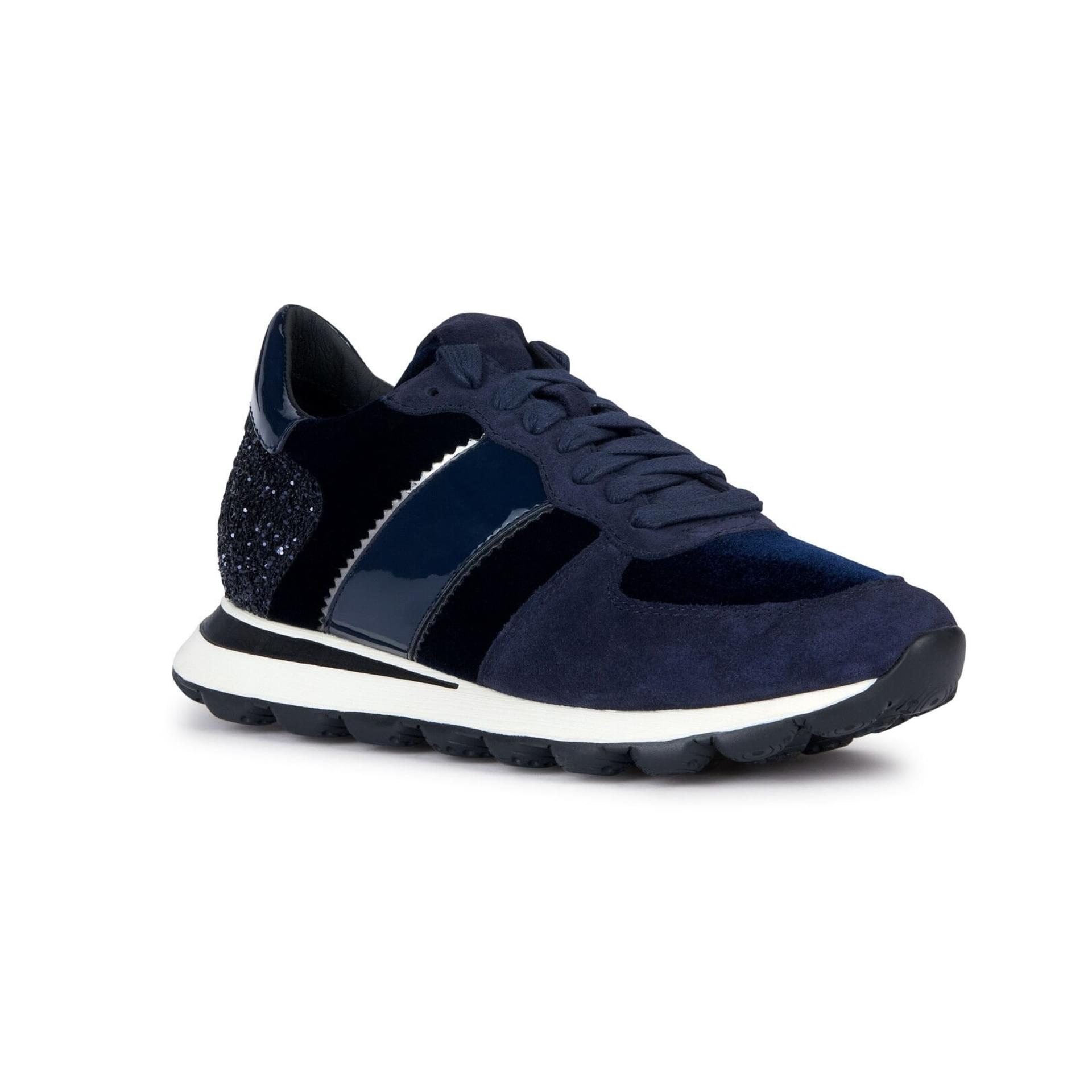 Geox Spherica Vseries Sneakers D26F4A_0FP22 in Navy