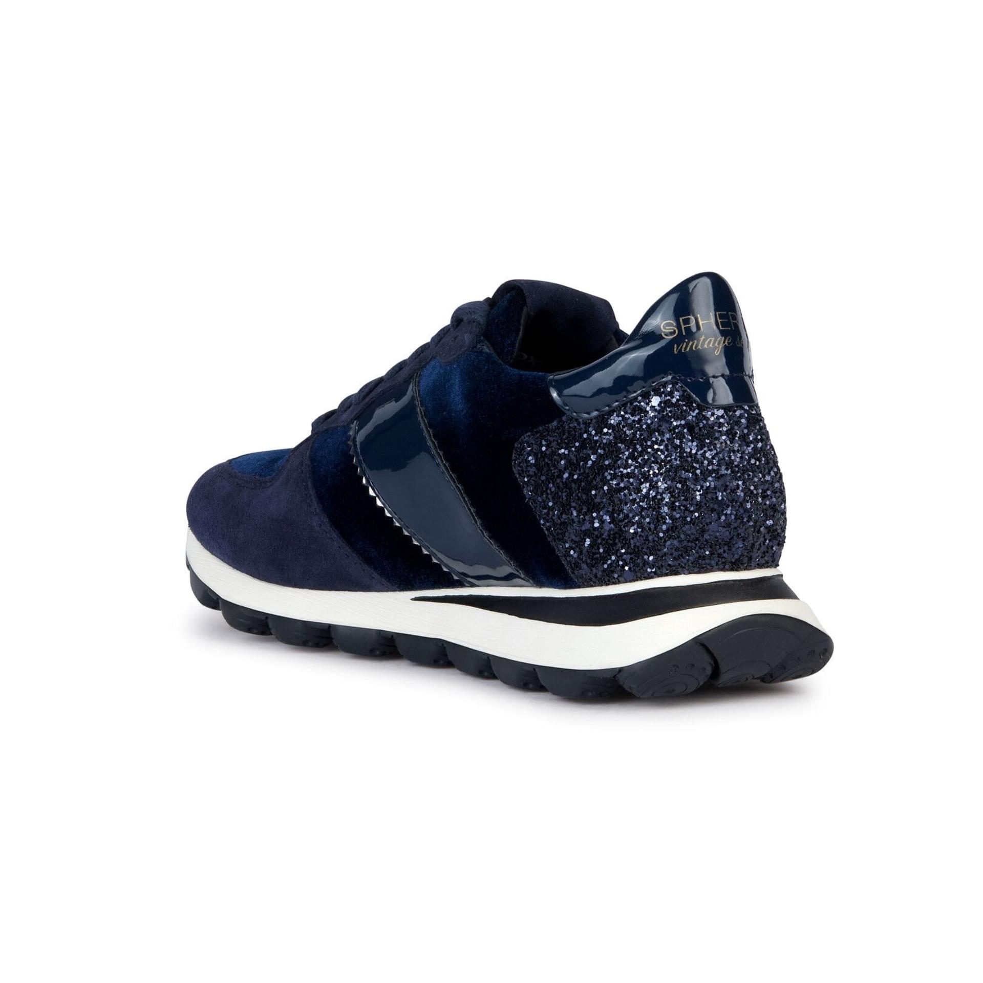 Geox Spherica Vseries Sneakers D26F4A_0FP22 in Navy