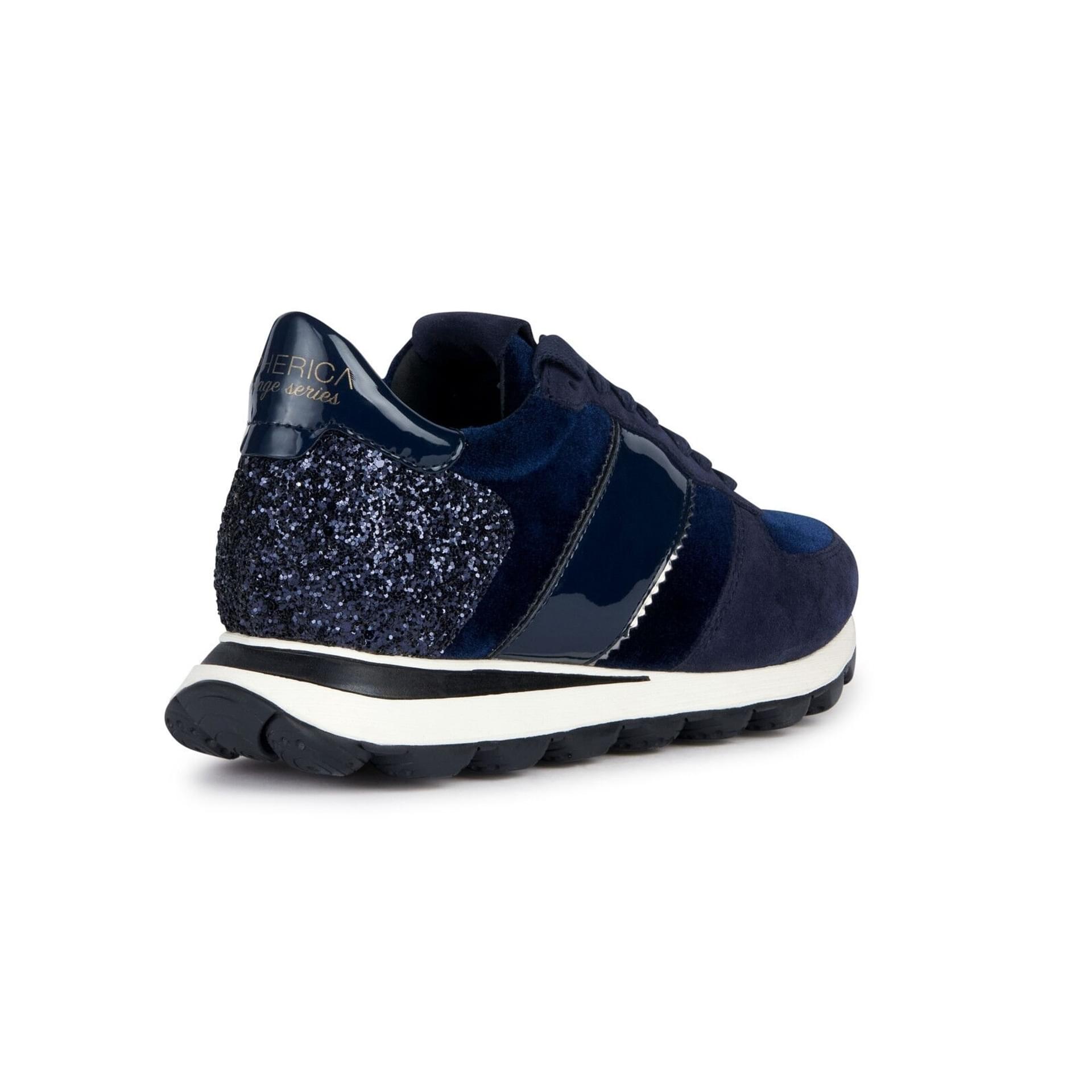Geox Spherica Vseries Sneakers D26F4A_0FP22 in Navy