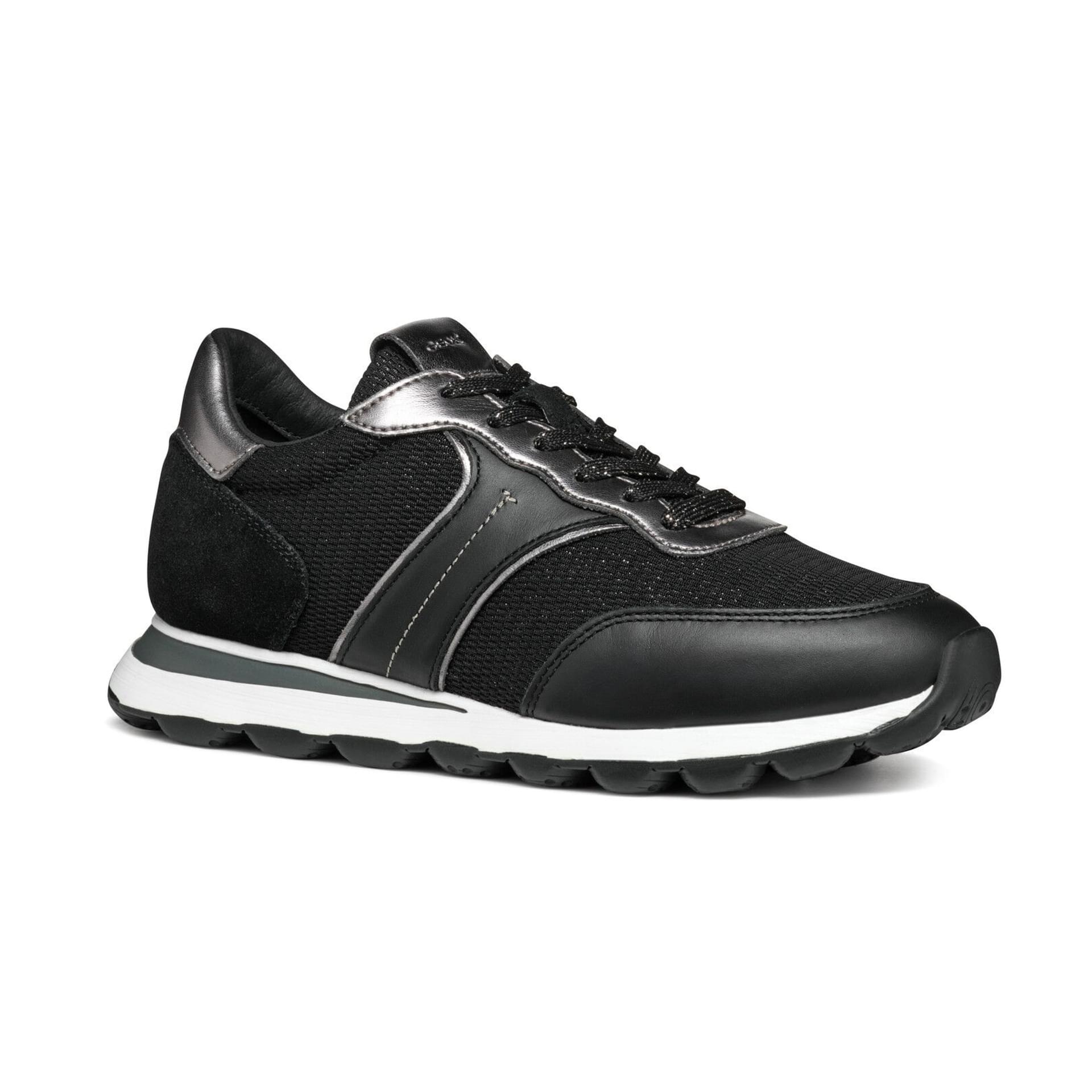 Geox Spherica Vseries Sneakers D45F4A_01485 in Black