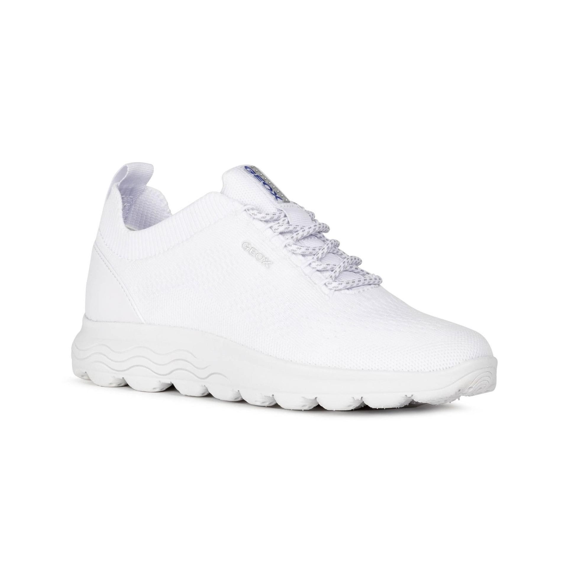 Geox Spherica Sneakers D15NUA_0006K in White