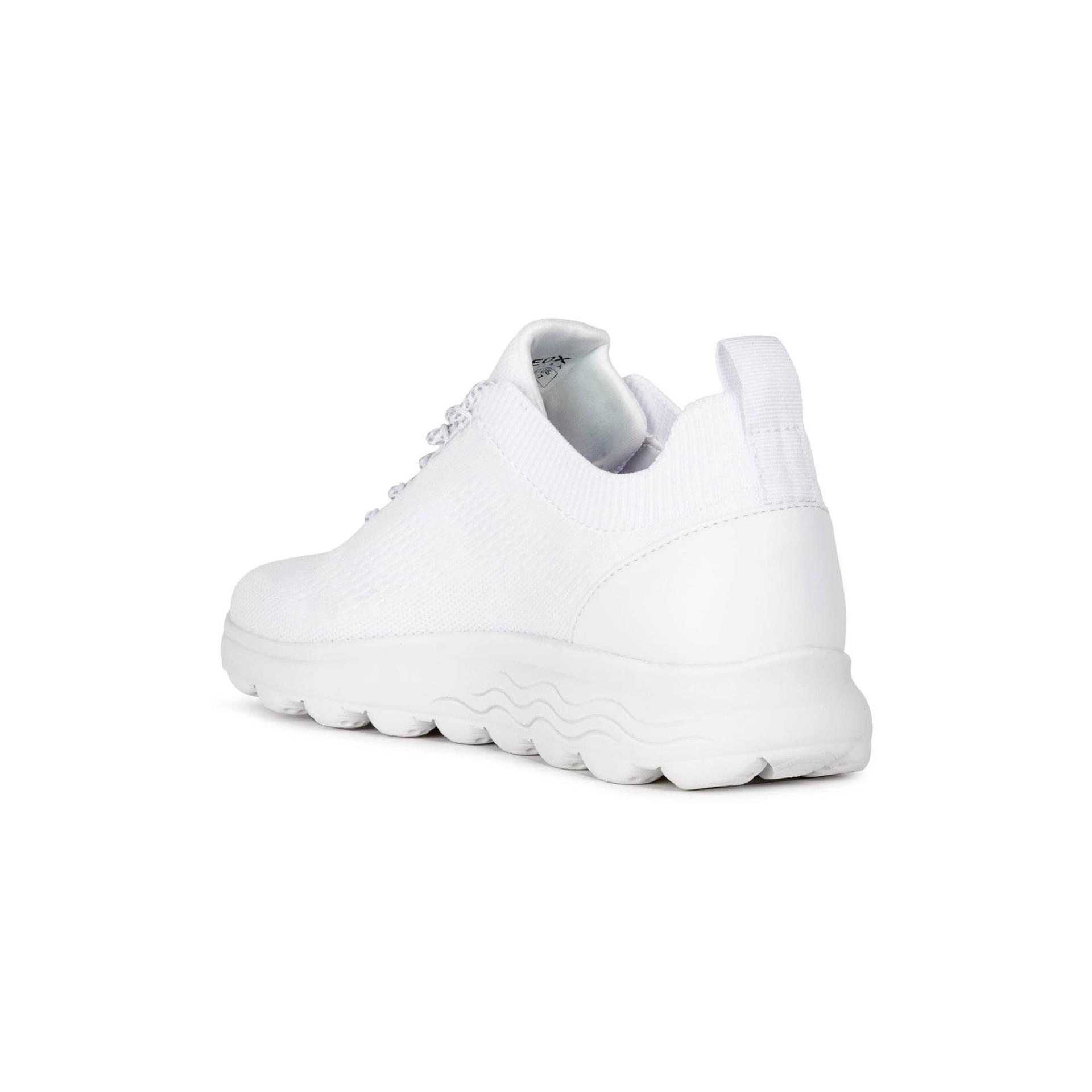 Geox Spherica Sneakers D15NUA_0006K in White