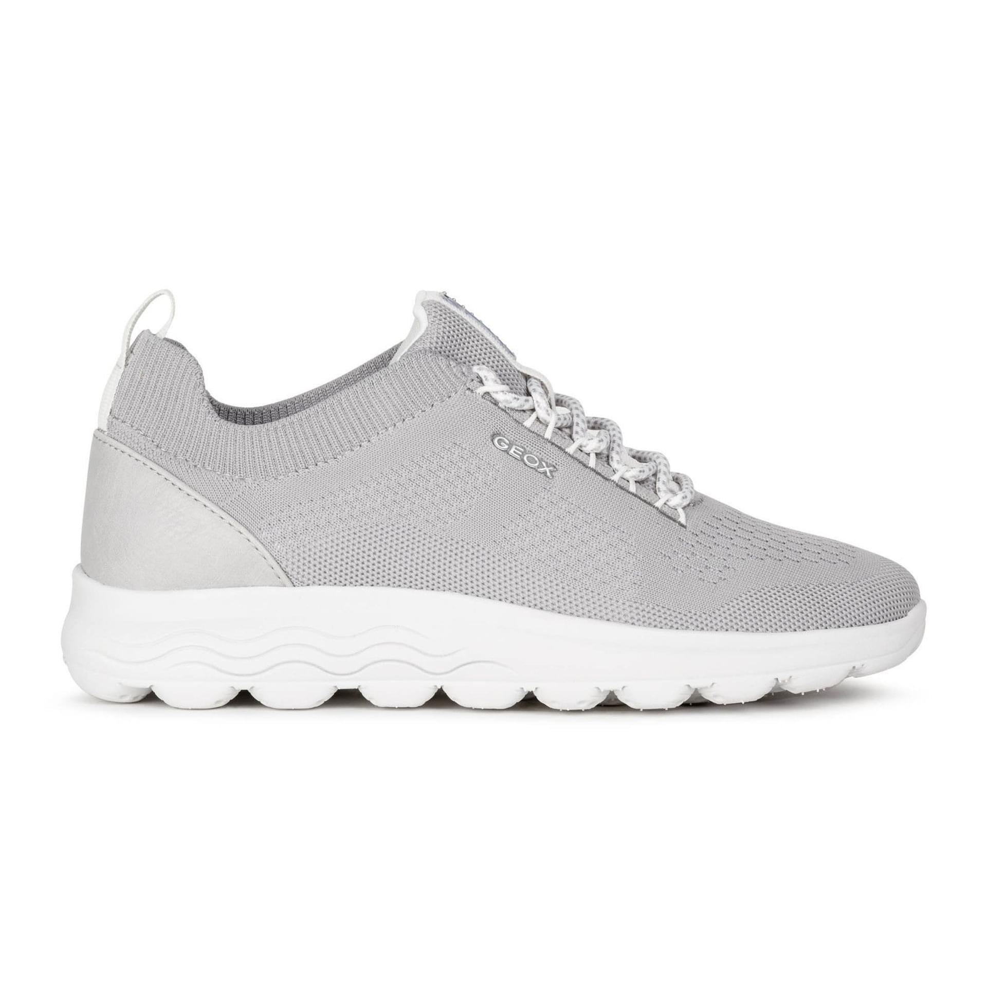 Geox Spherica Sneakers D15NUA_0006K in Light Grey