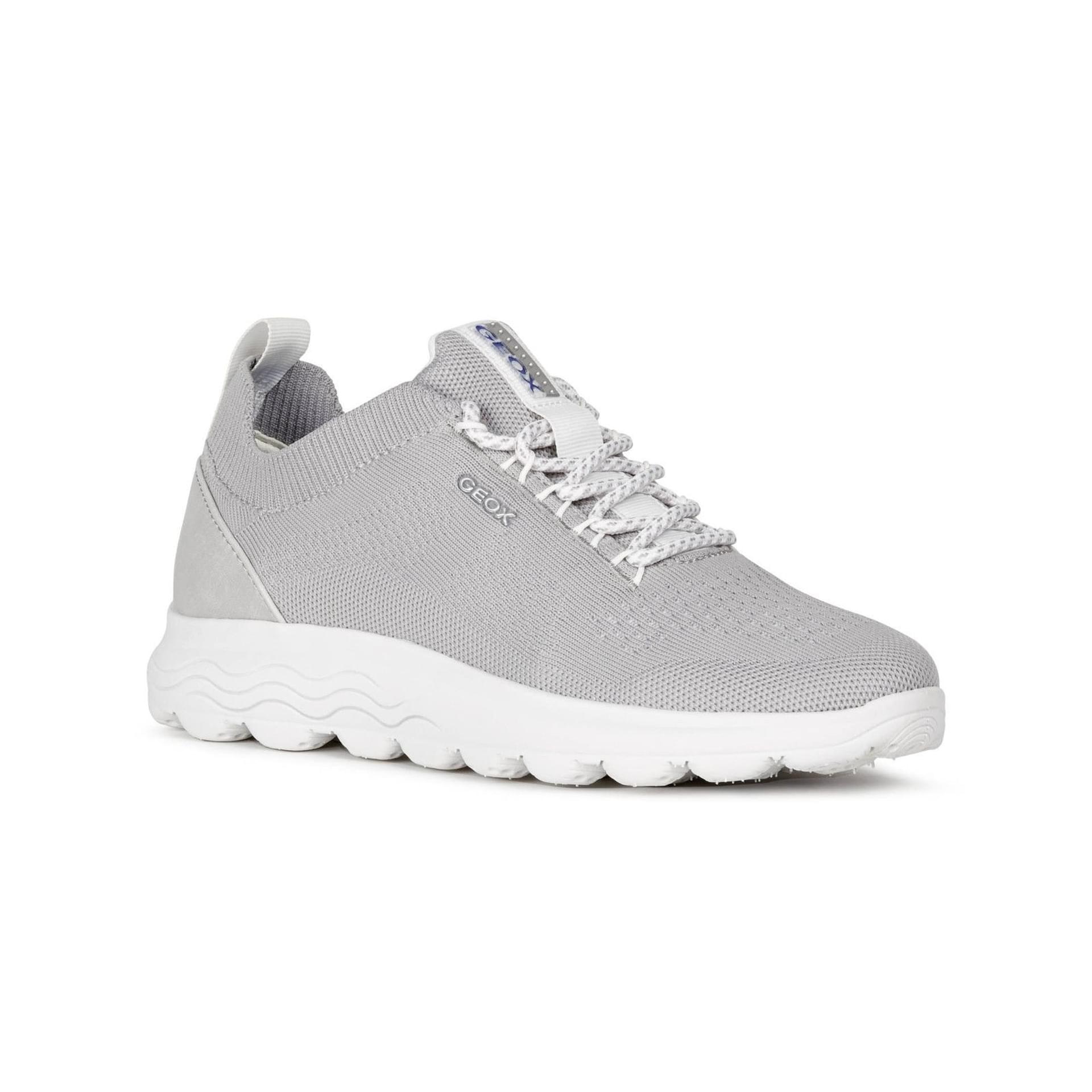 Geox Spherica Sneakers D15NUA_0006K in Light Grey