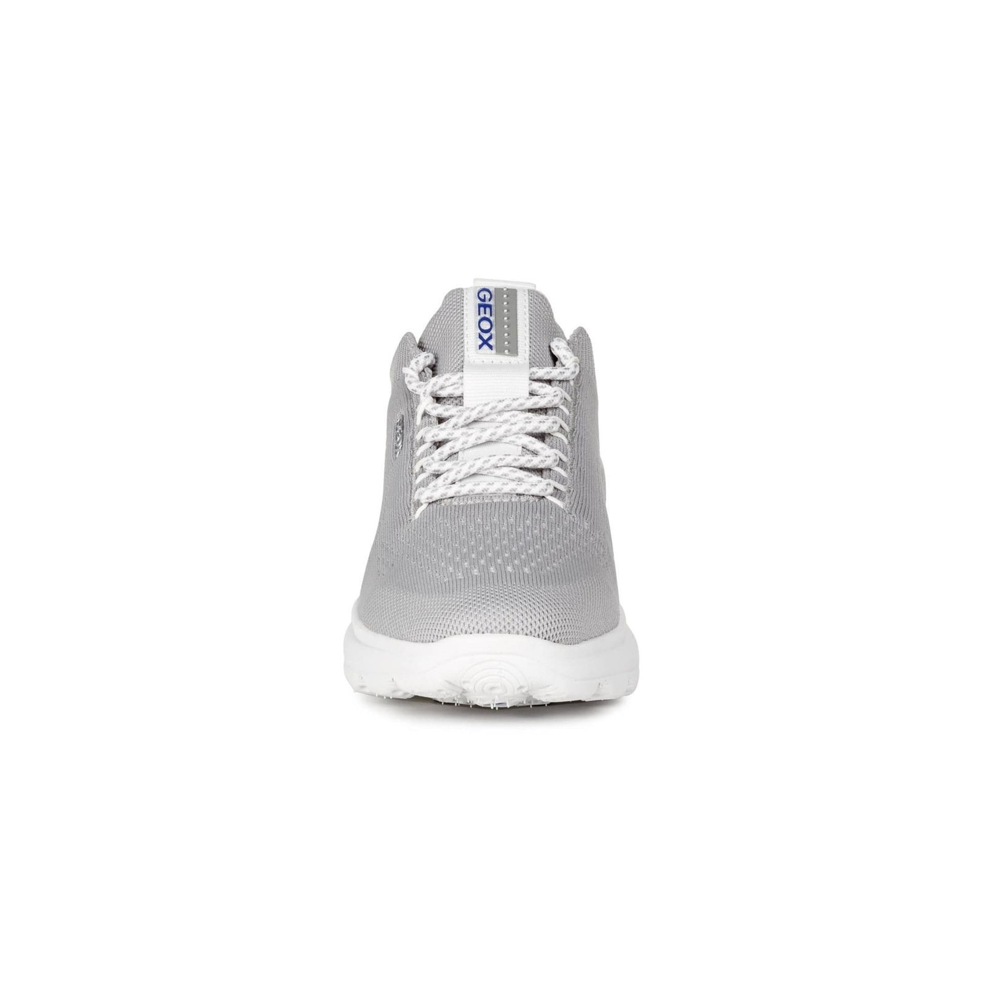 Geox Spherica Sneakers D15NUA_0006K in Light Grey