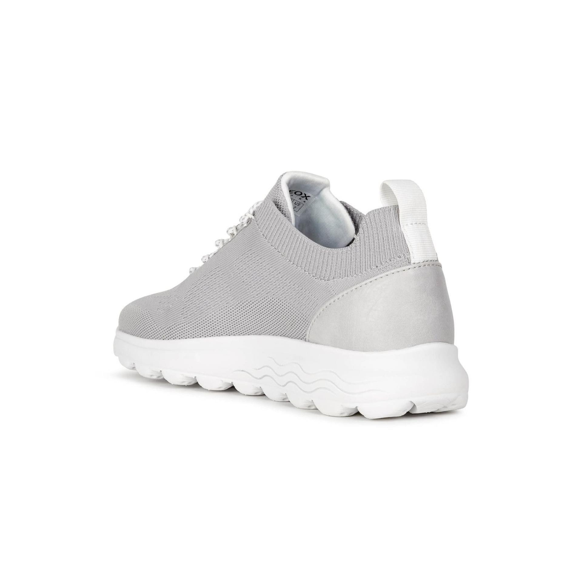Geox Spherica Sneakers D15NUA_0006K in Light Grey