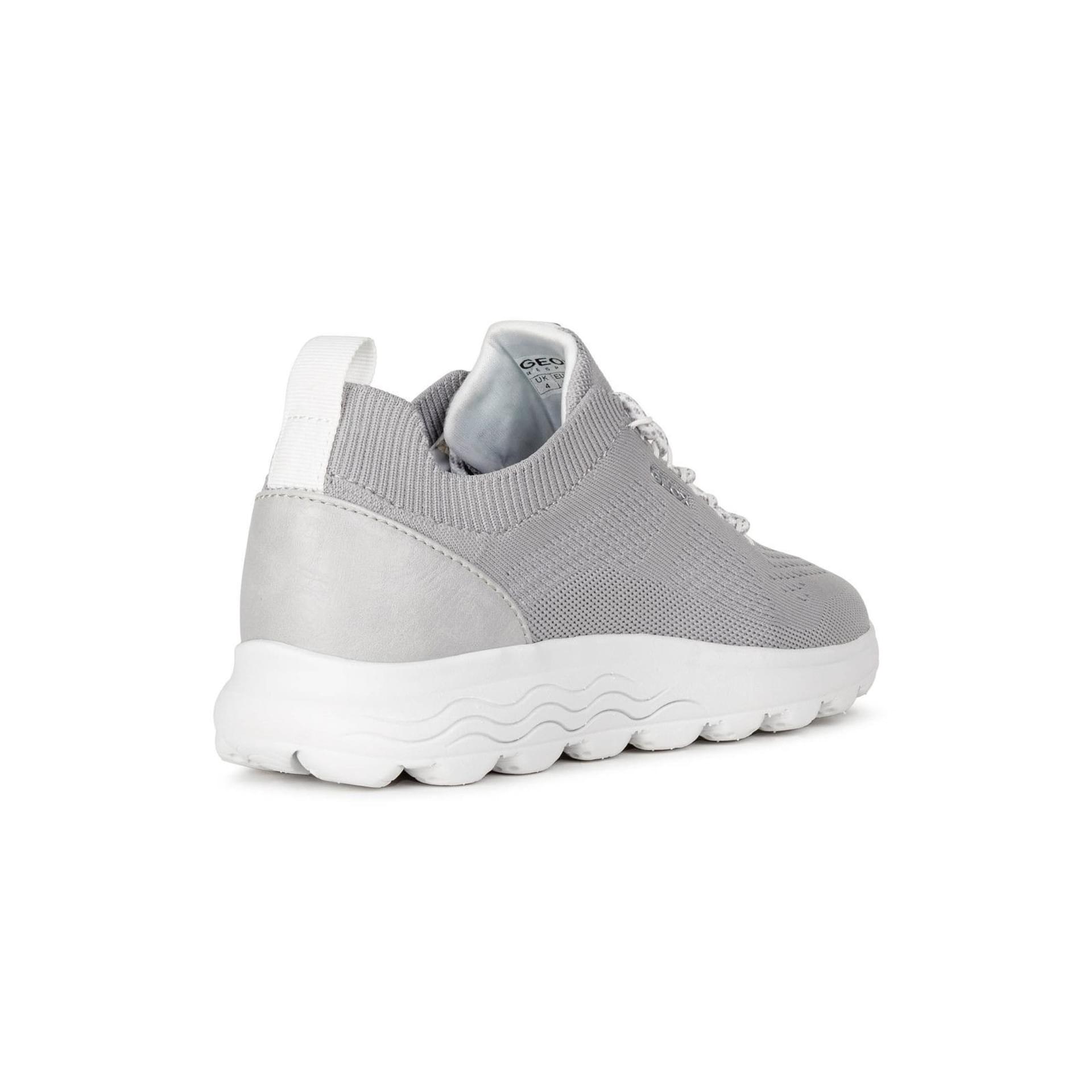 Geox Spherica Sneakers D15NUA_0006K in Light Grey