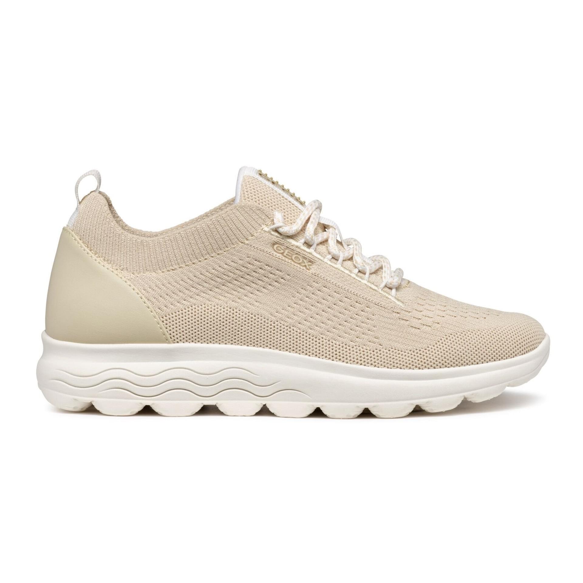 Geox Spherica Sneakers D15NUA_0006K in Light Taupe