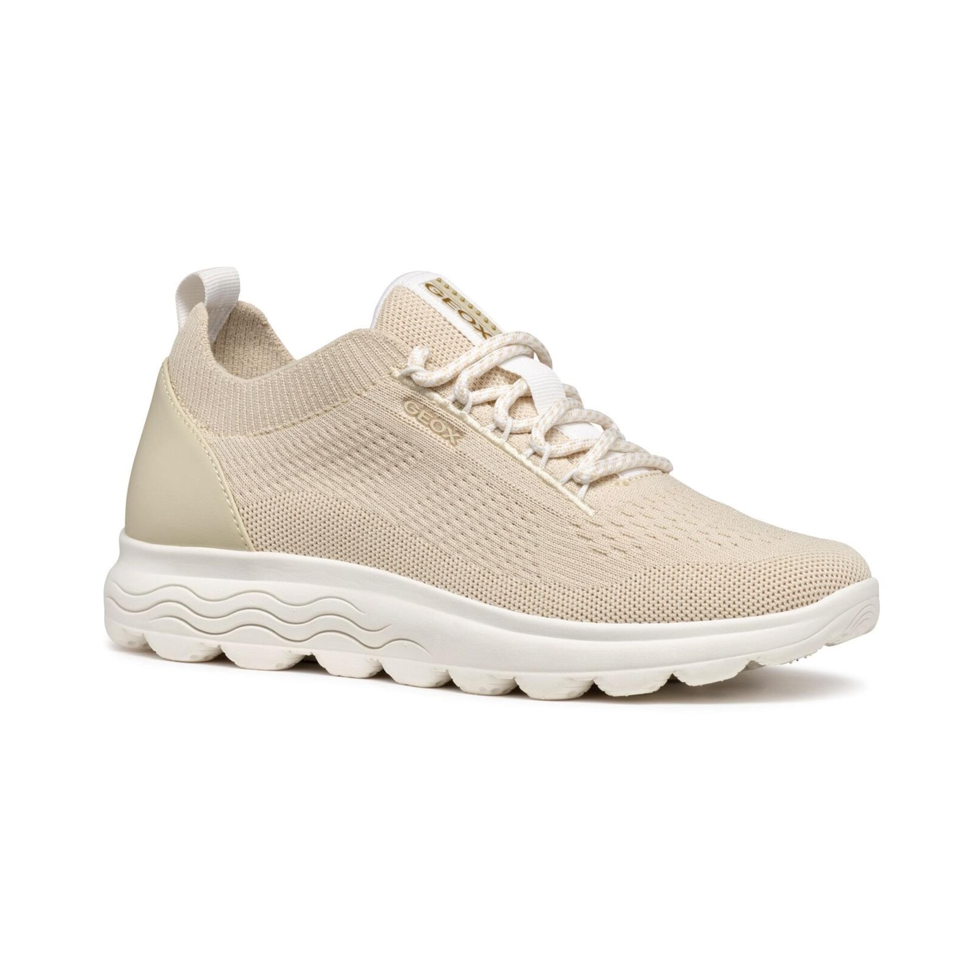 Geox Spherica Sneakers D15NUA_0006K in Light Taupe