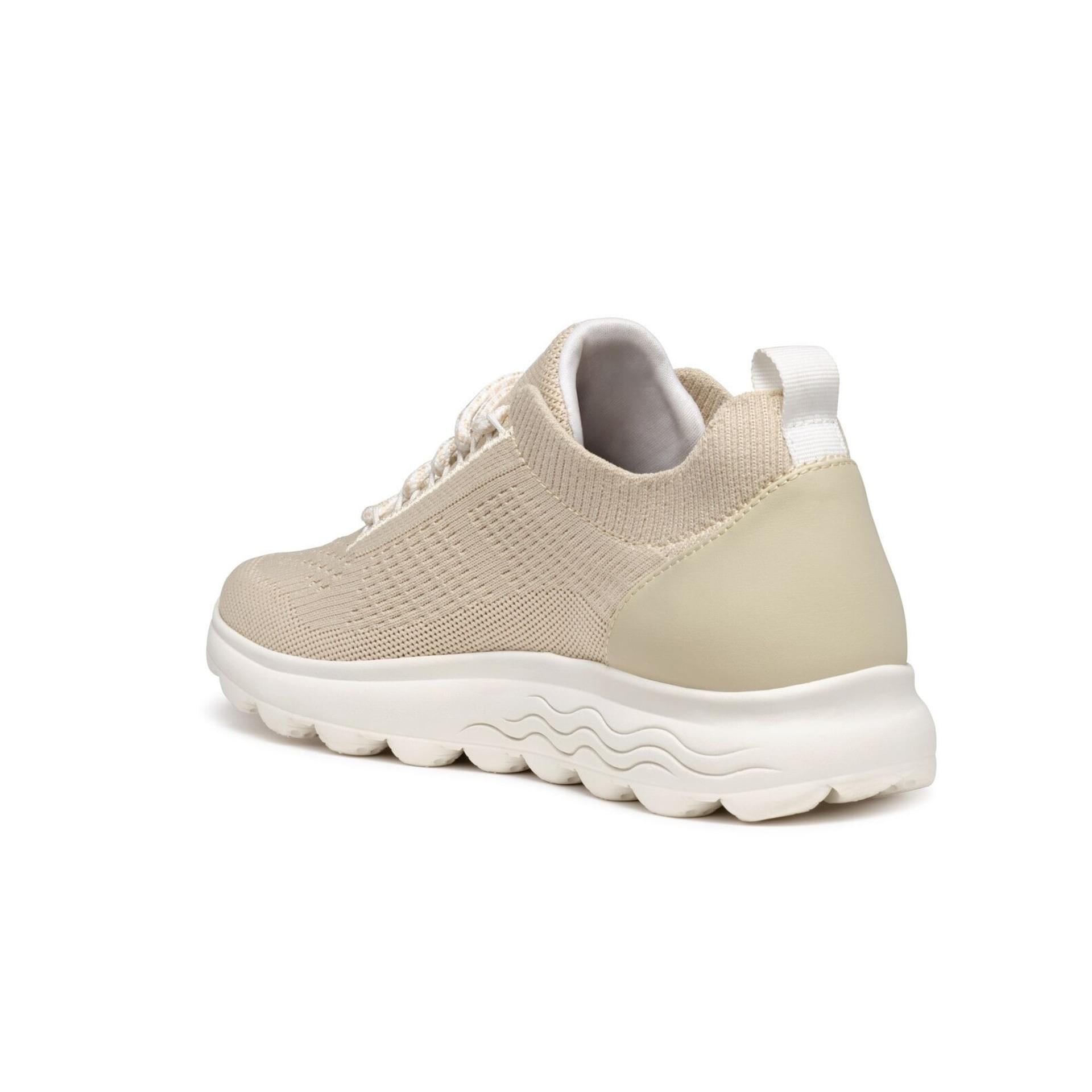 Geox Spherica Sneakers D15NUA_0006K in Light Taupe