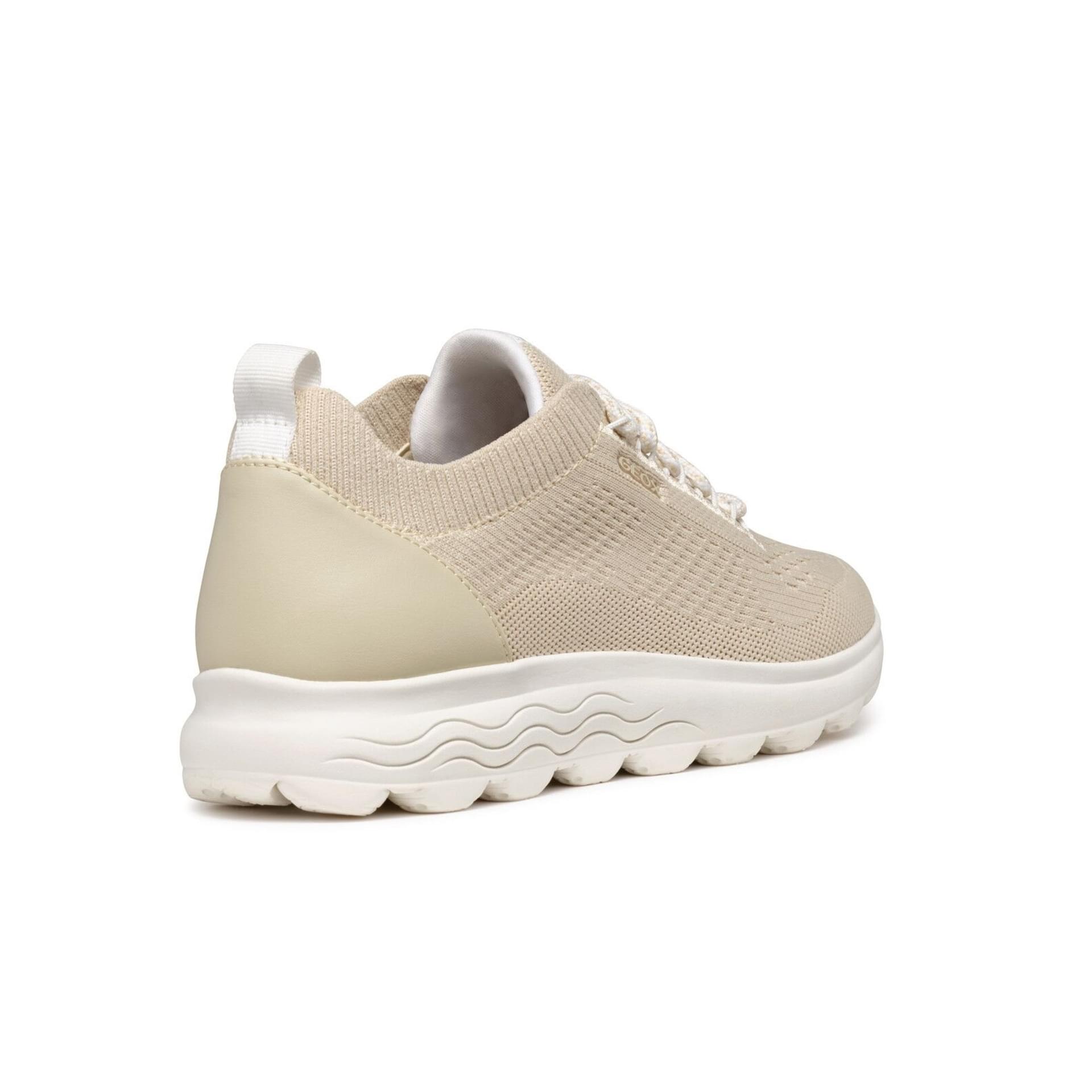 Geox Spherica Sneakers D15NUA_0006K in Light Taupe