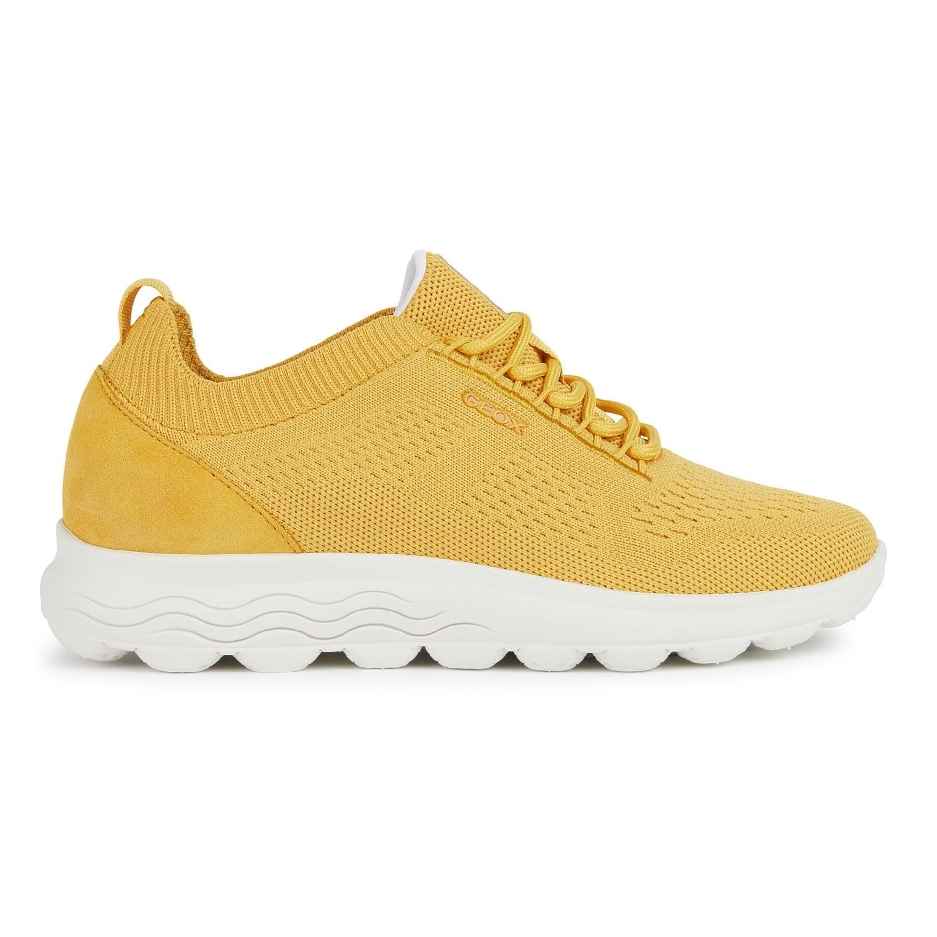 Geox Spherica Sneakers D15NUA_06K22 in Yellow