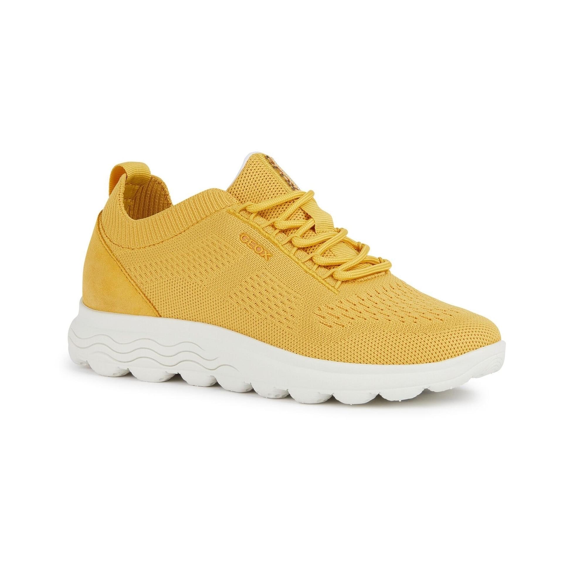 Geox Spherica Sneakers D15NUA_06K22 in Yellow