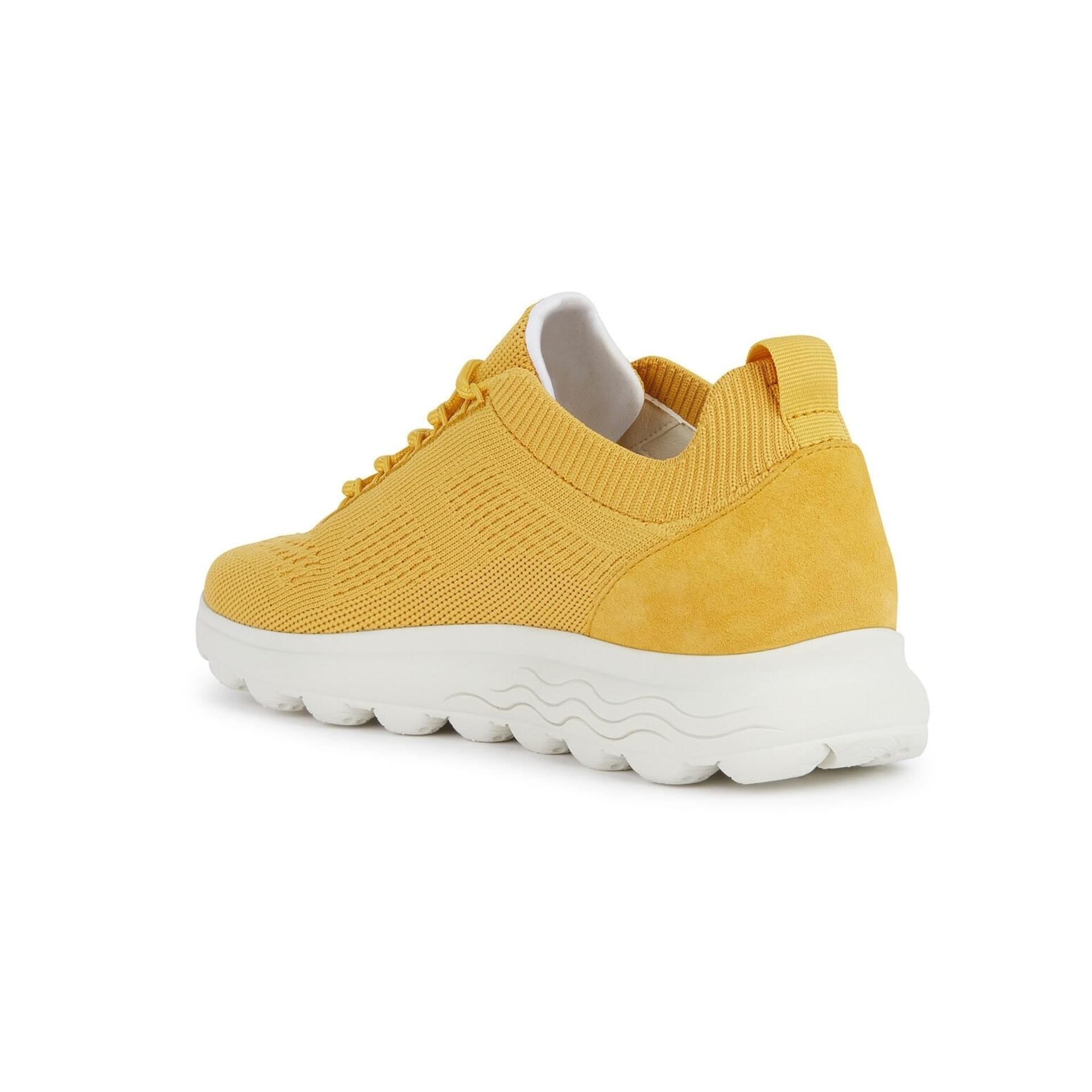 Geox Spherica Sneakers D15NUA_06K22 in Yellow