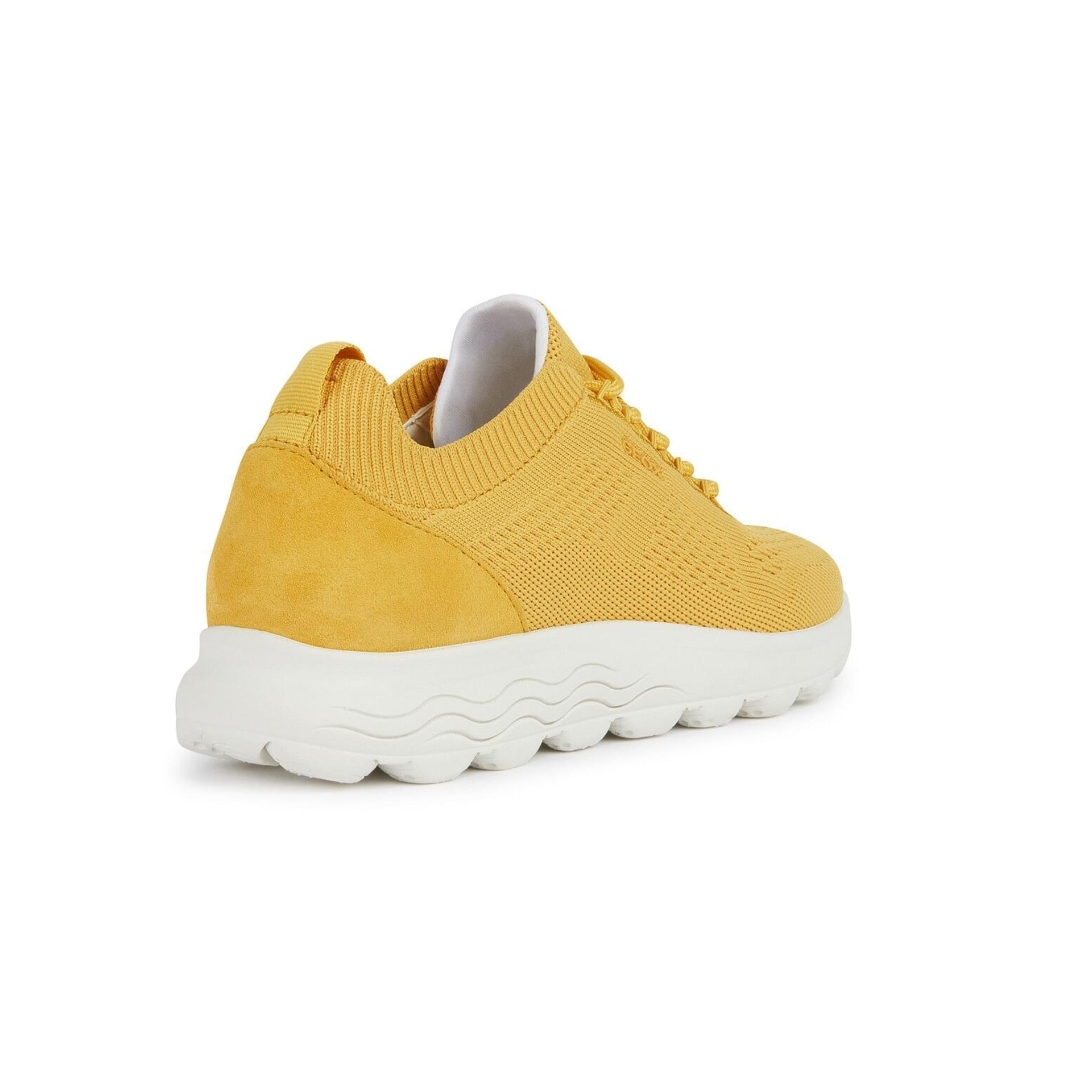 Geox Spherica Sneakers D15NUA_06K22 in Yellow