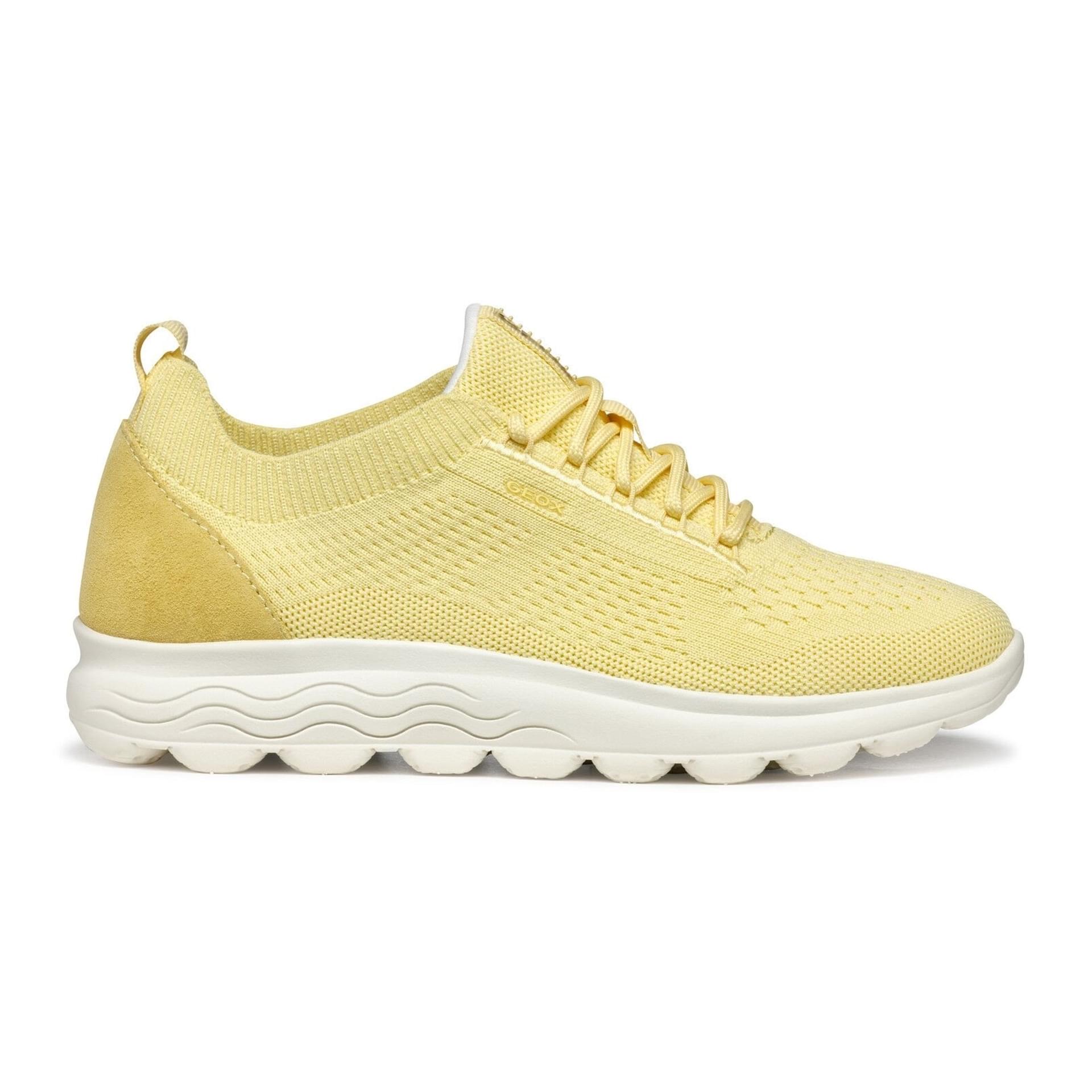 Geox Spherica Sneakers D15NUA_06K22 in Light Yellow