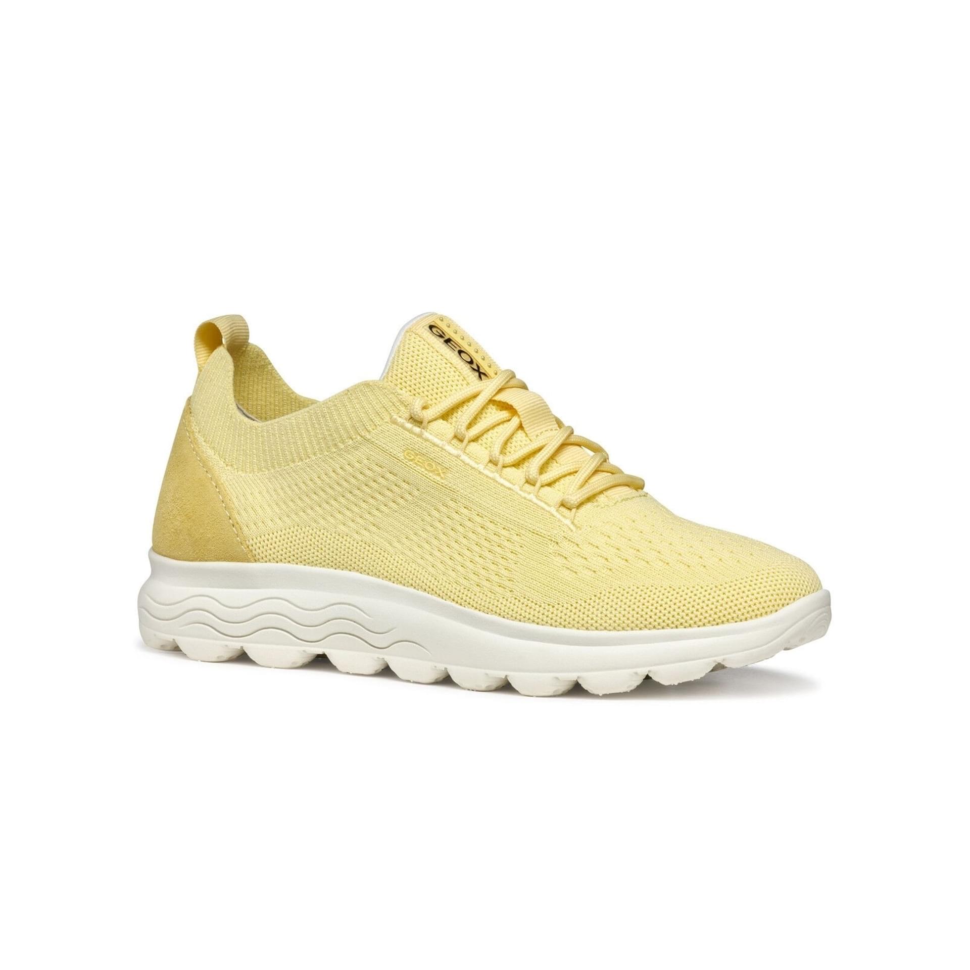 Geox Spherica Sneakers D15NUA_06K22 in Light Yellow