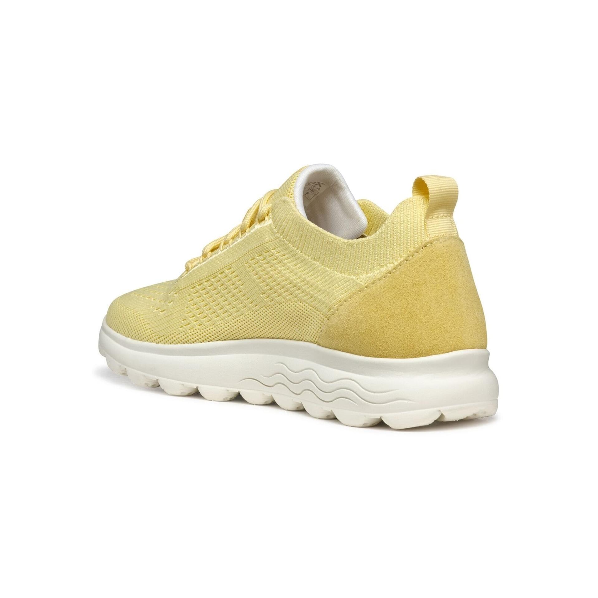 Geox Spherica Sneakers D15NUA_06K22 in Light Yellow