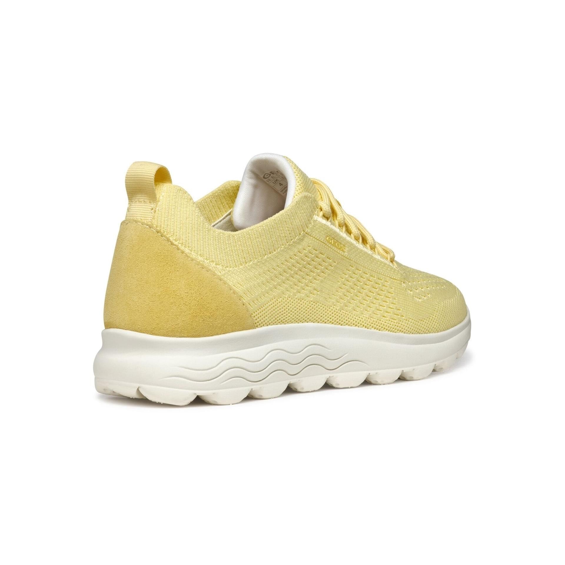 Geox Spherica Sneakers D15NUA_06K22 in Light Yellow