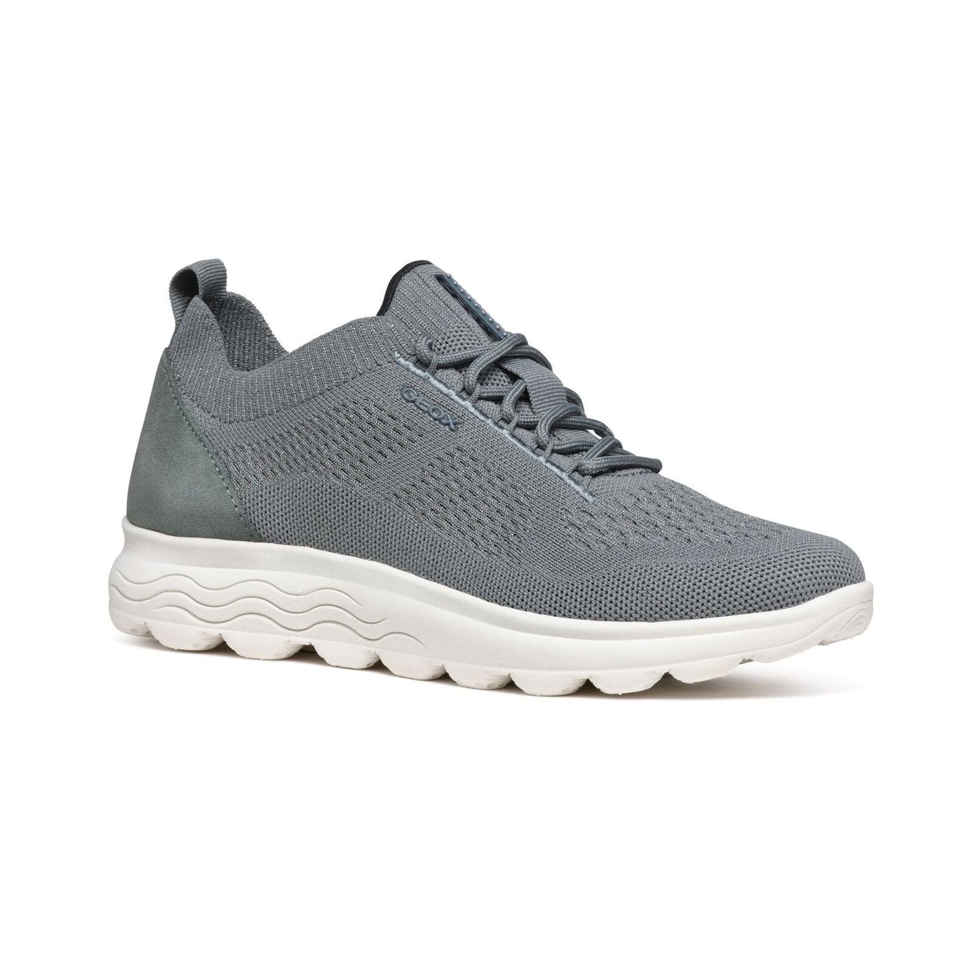 Geox Spherica Sneakers D15NUA_06K22 in Light Sage