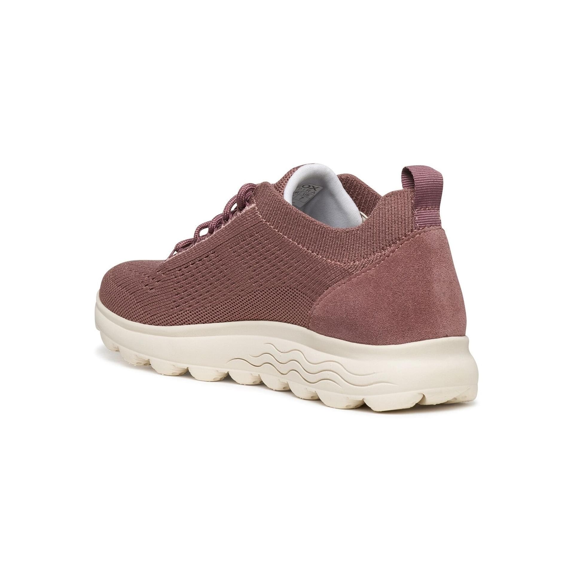 Geox Spherica Sneakers D15NUA_06K22 in Old Rose