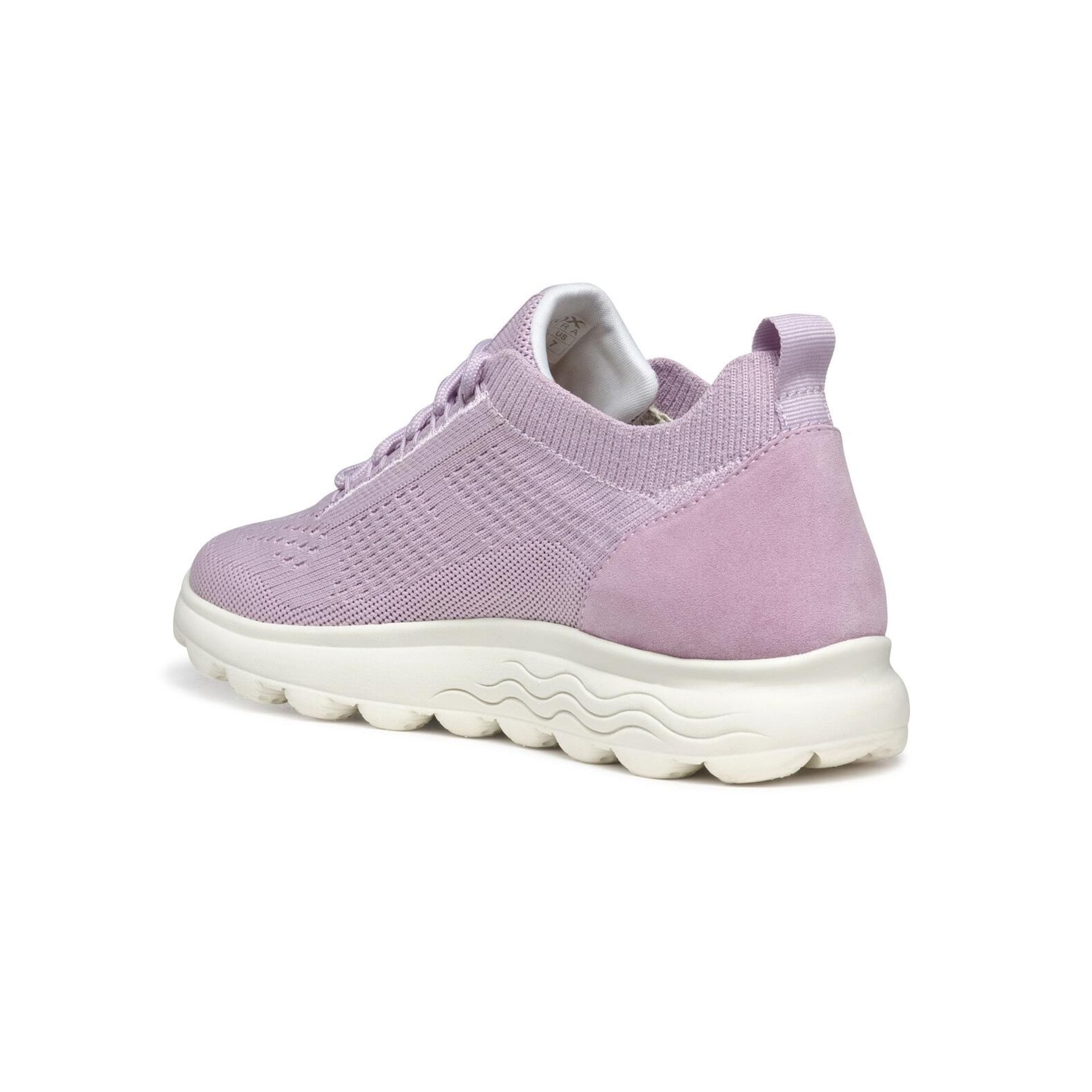 Geox Spherica Sneakers D15NUA_06K22 in Lilac