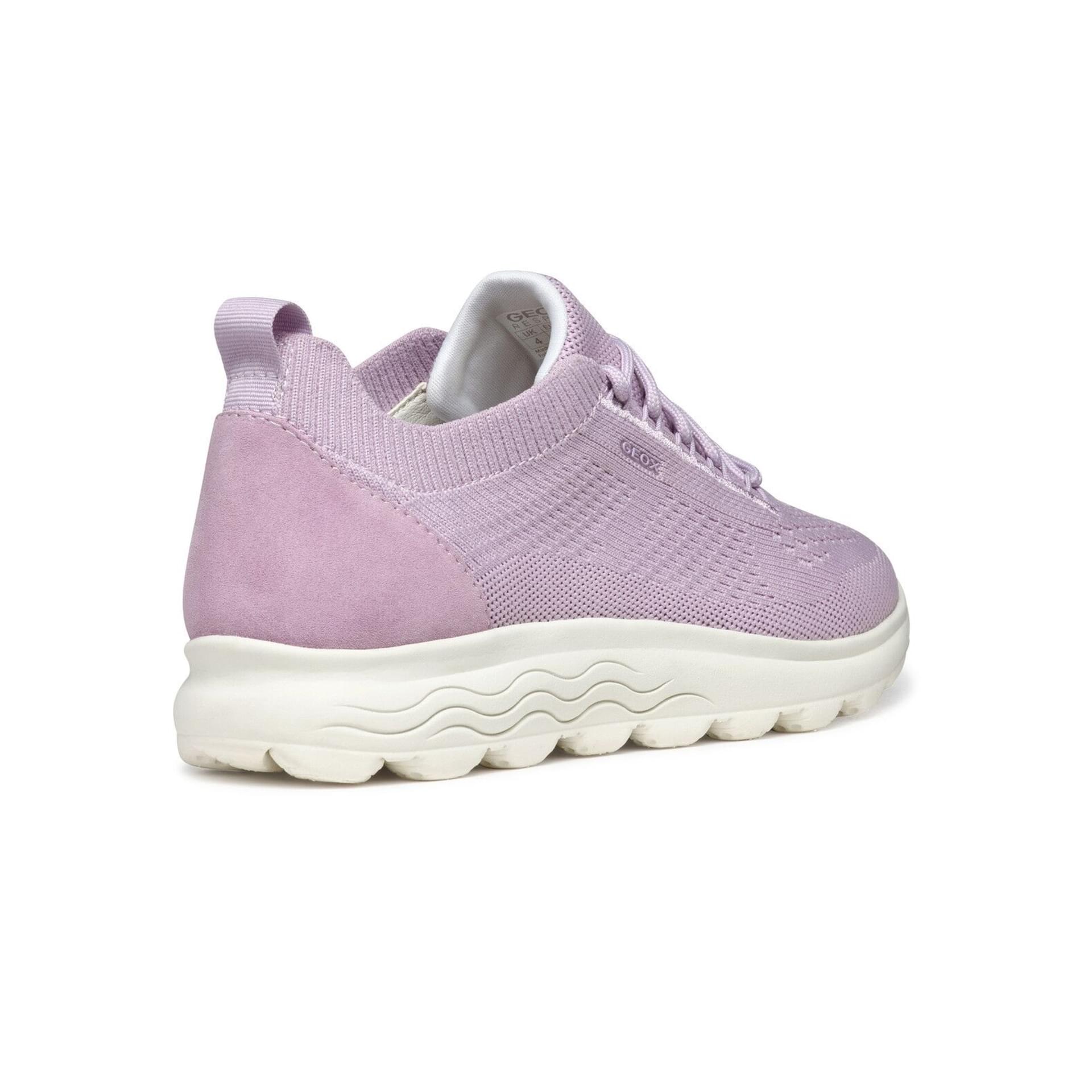 Geox Spherica Sneakers D15NUA_06K22 in Lilac