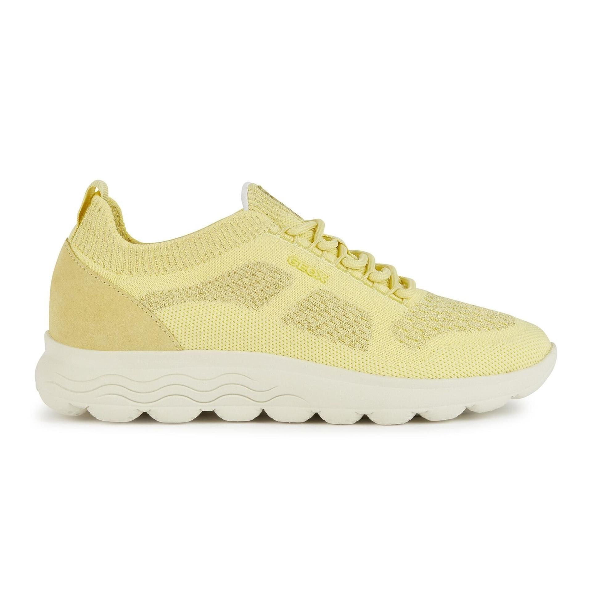 Geox Spherica Sneakers D15NUA_09T22 in Light Yellow