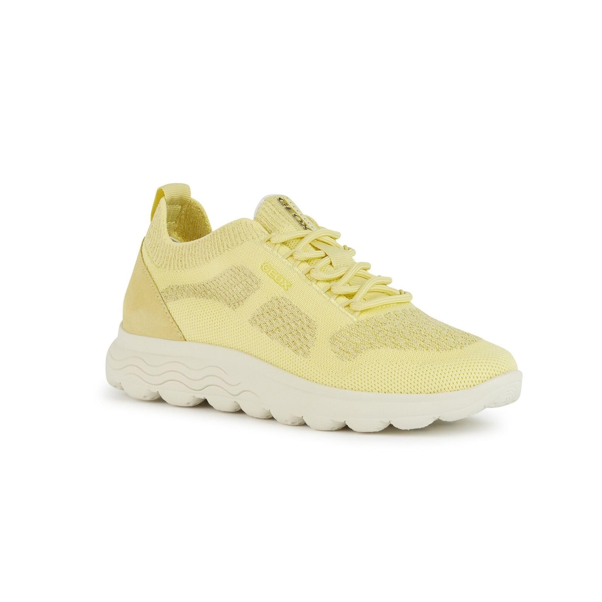 Geox Spherica Sneakers D15NUA_09T22 in Light Yellow