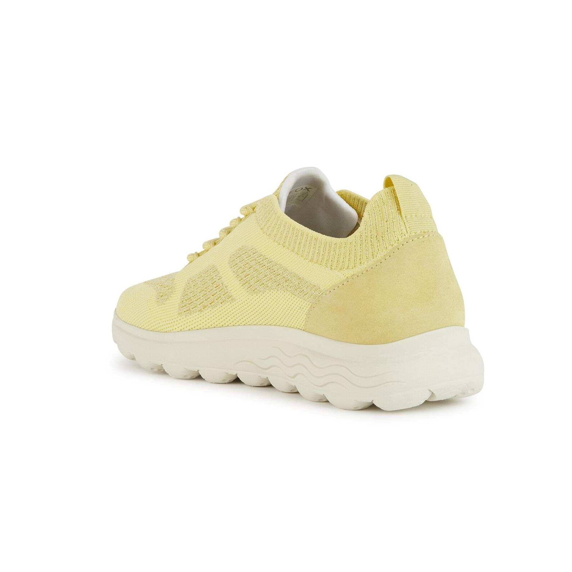 Geox Spherica Sneakers D15NUA_09T22 in Light Yellow