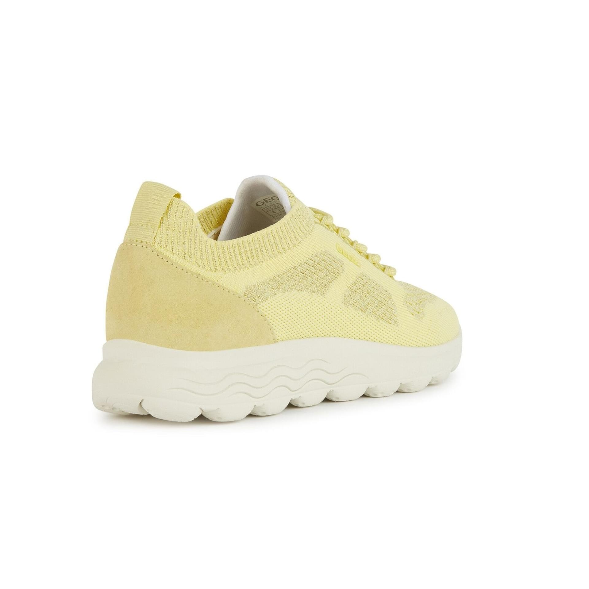 Geox Spherica Sneakers D15NUA_09T22 in Light Yellow